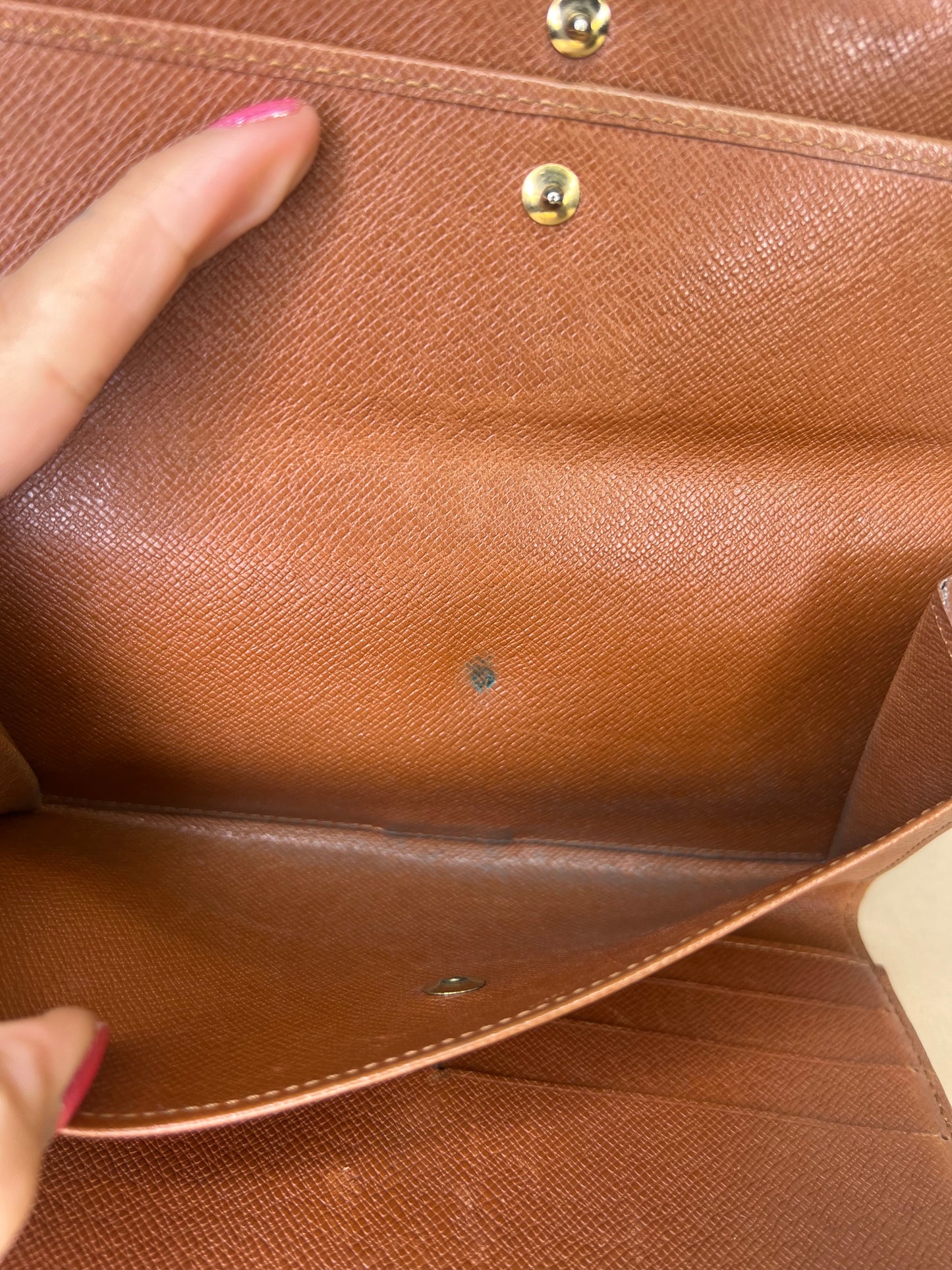 Louis Vuitton Monogram Porte Tresor International Wallet #2