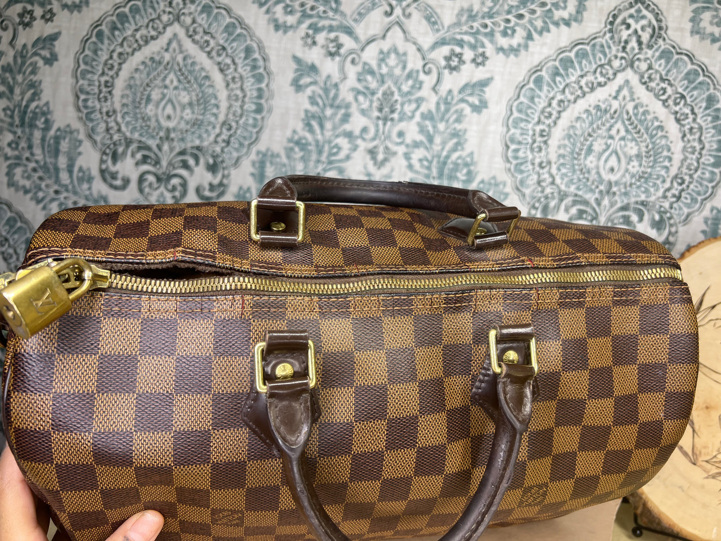 Louis Vuitton Speedy 35 Bandouliere (project)