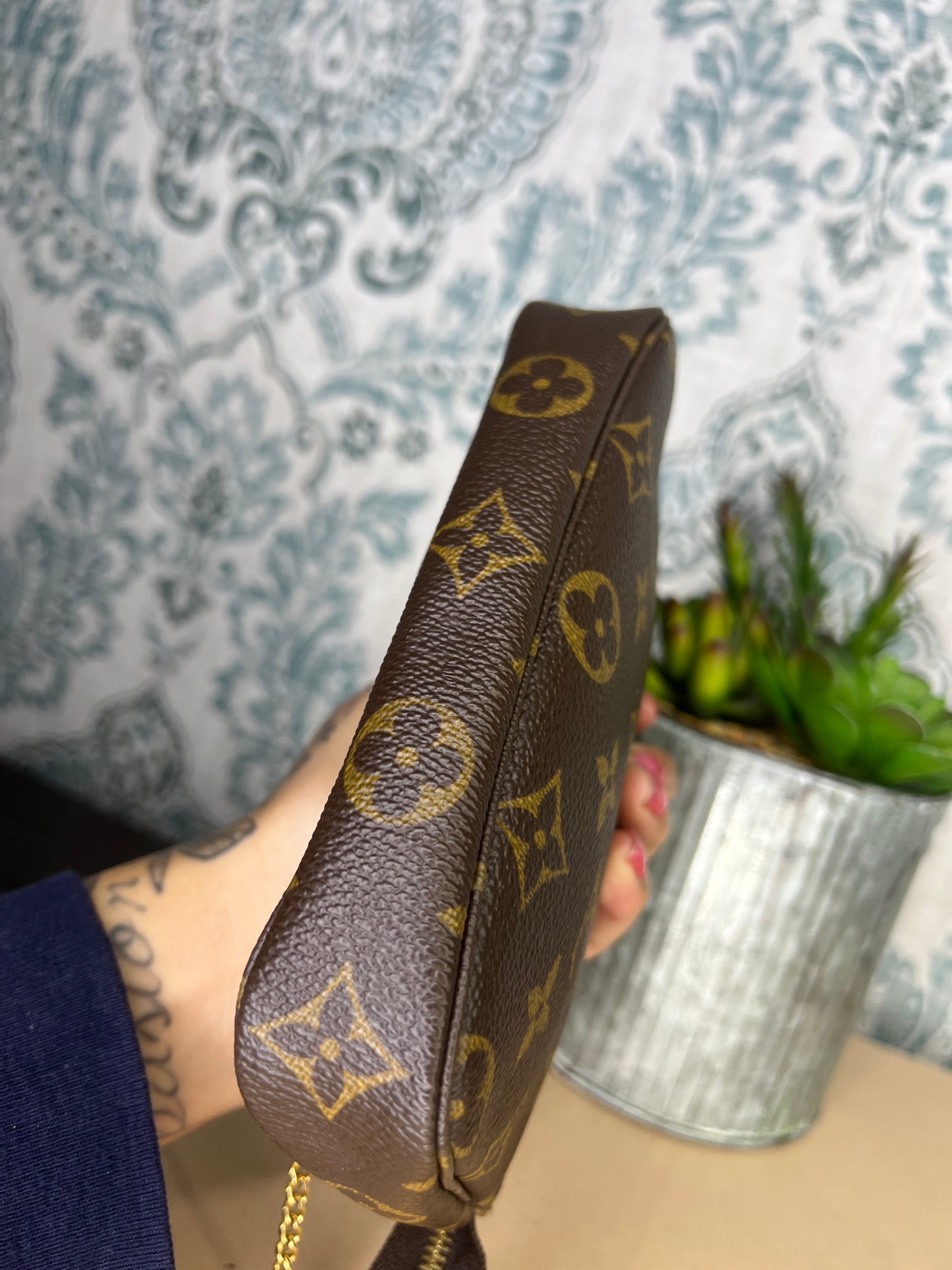 Louis Vuitton Monogram Bucket Pochette #2