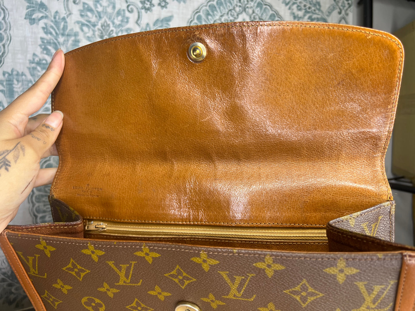 Louis Vuitton Pochette Dame GM