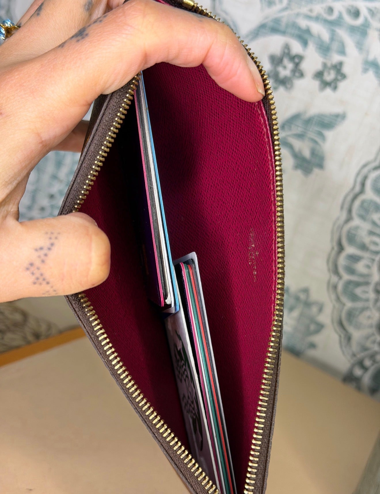 Louis Vuitton Felicie Pouch