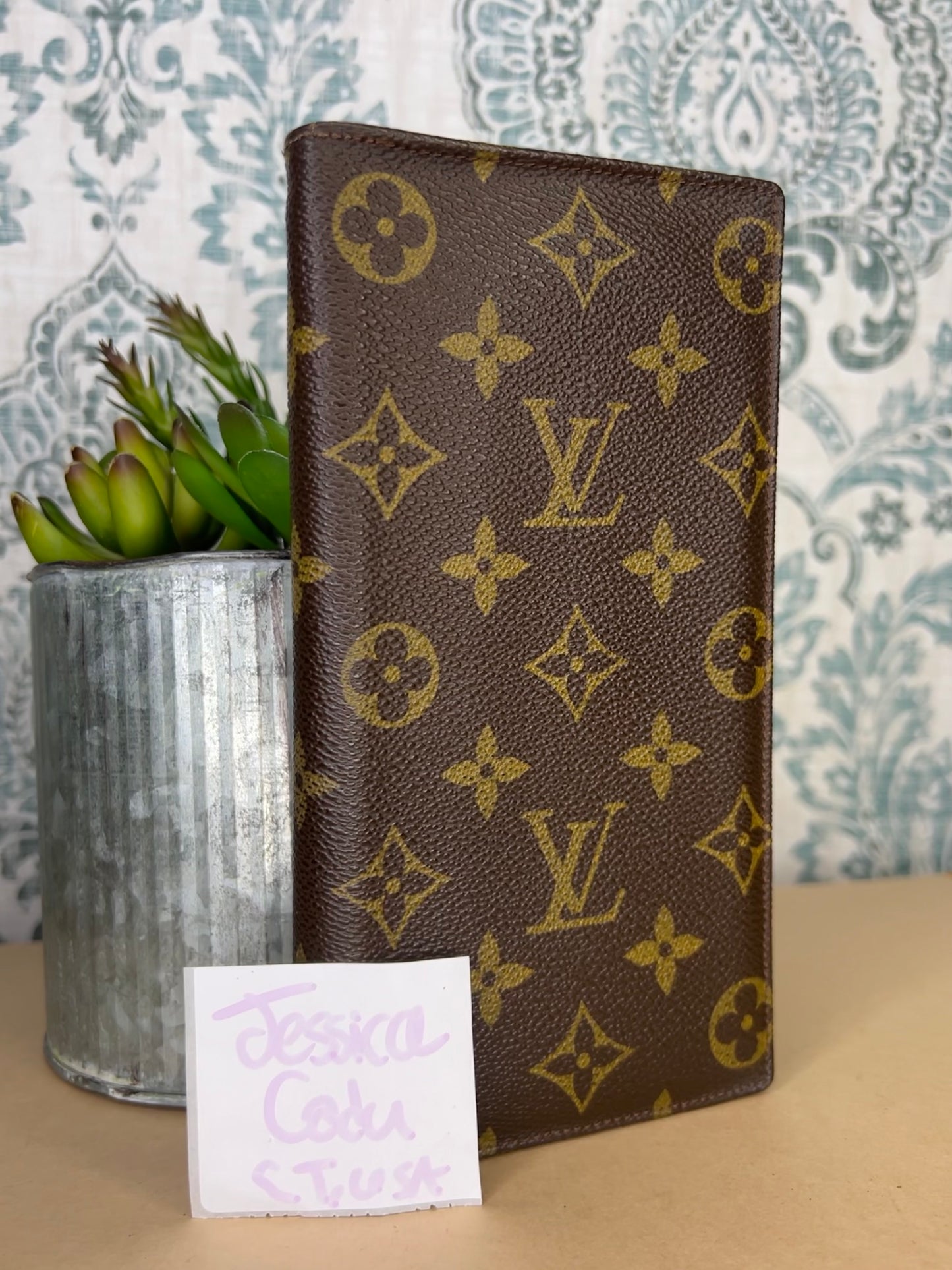Louis Vuitton Vintage Monogram Long Wallet