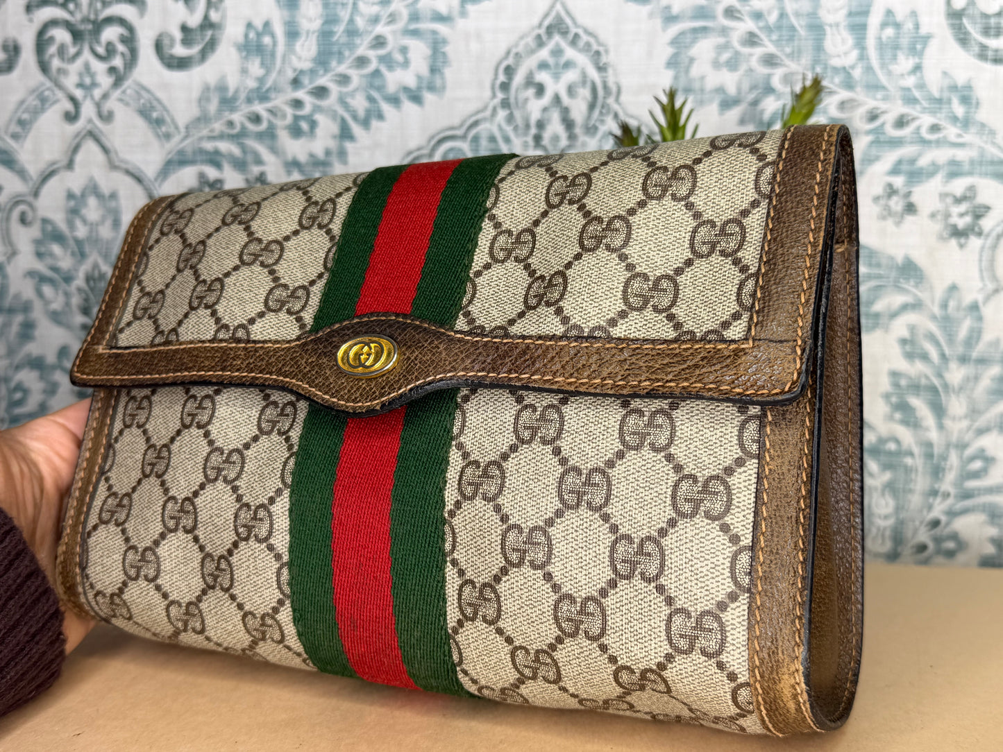 Gucci Sherry Line Clutch