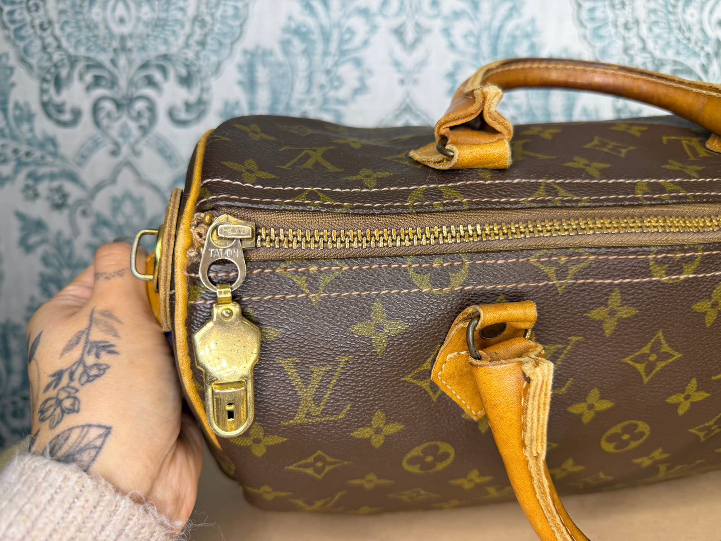 Louis Vuitton French Company Speedy 30