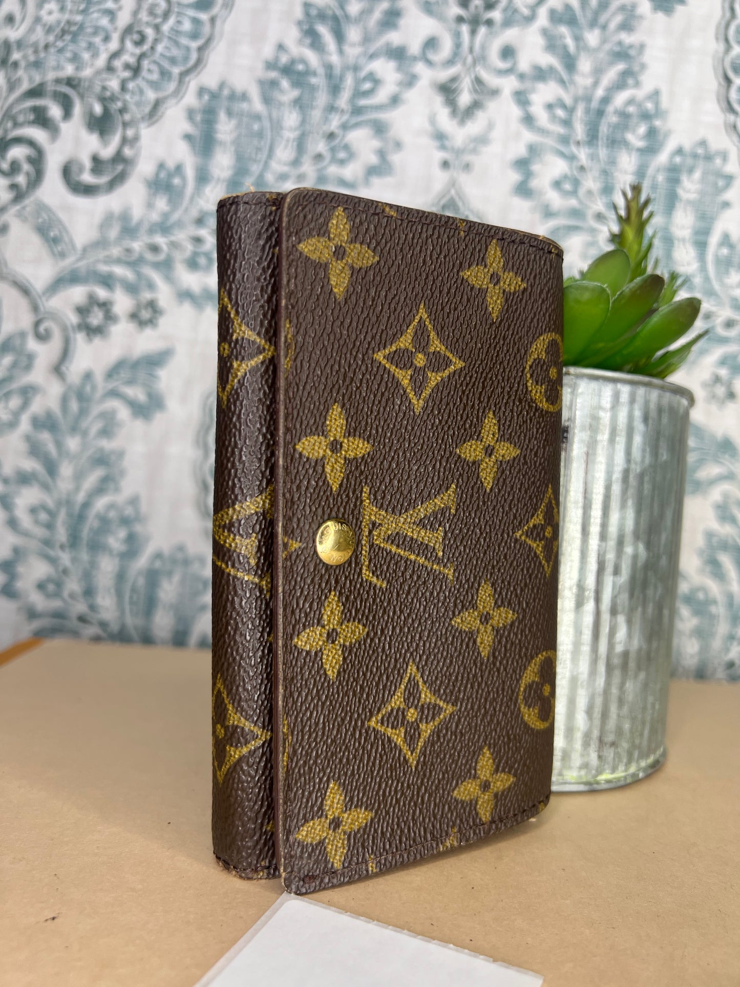 Louis Vuitton Porte Monnaie Tresor Wallet #2