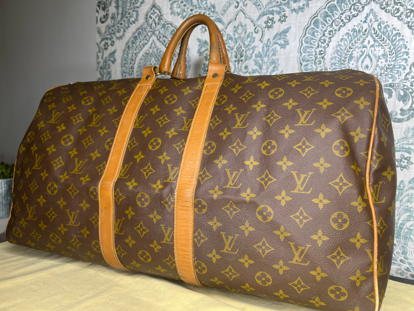 Louis Vuitton French Company Keepall 55 #2