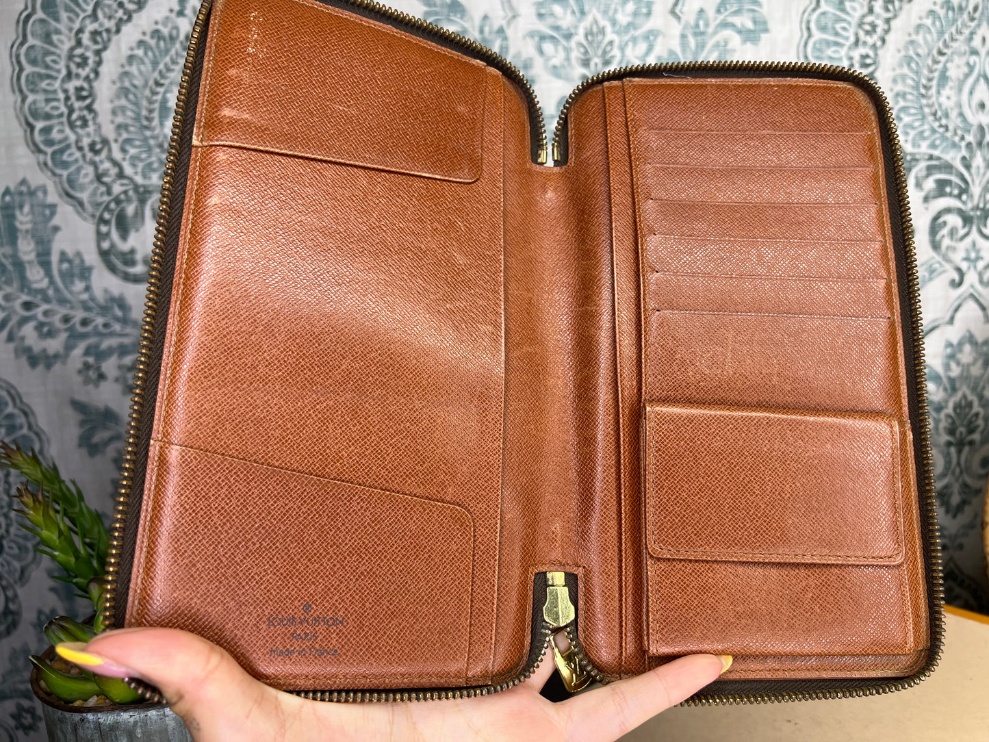 Louis Vuitton Travel Organizer Wallet
