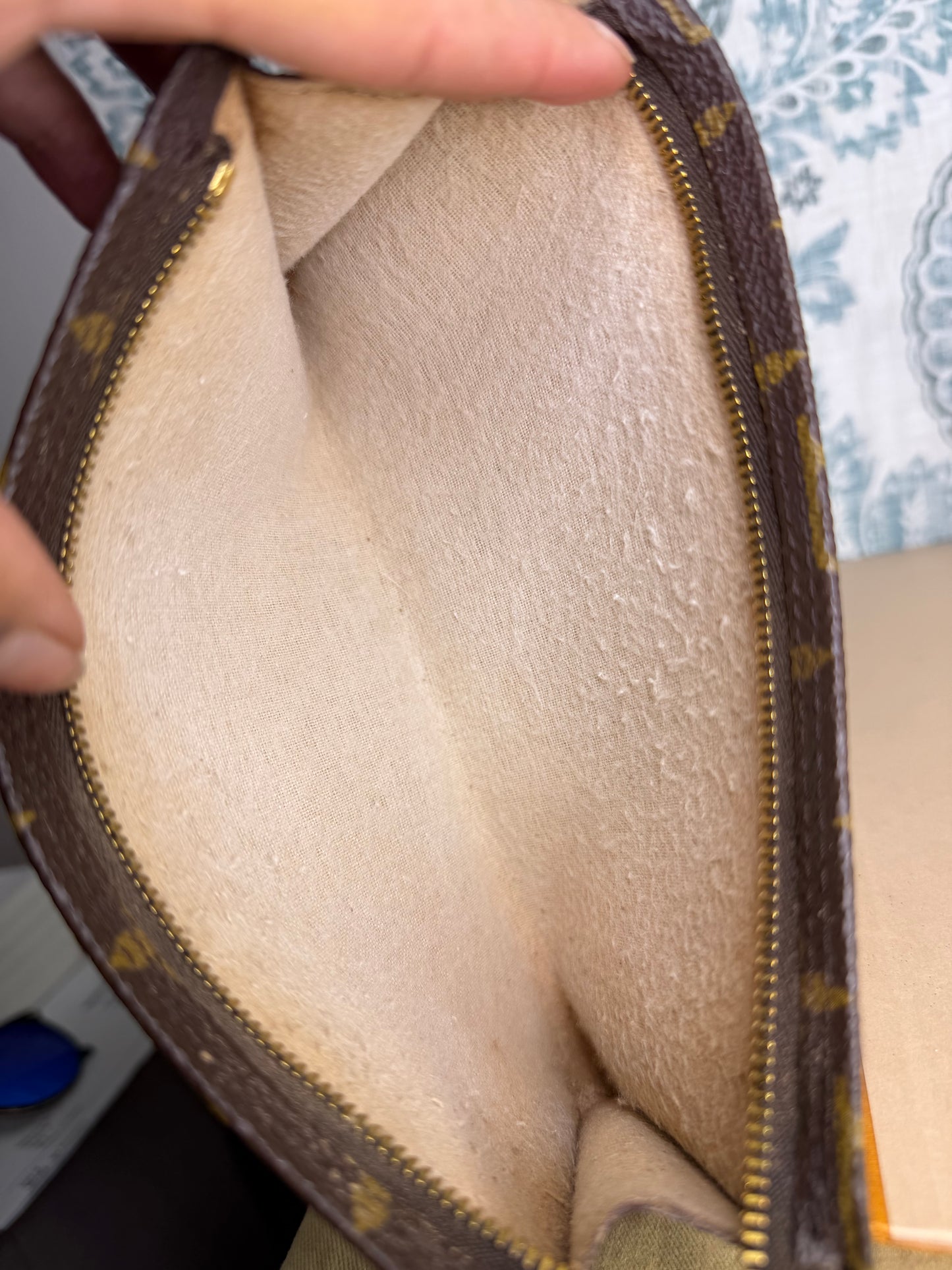Louis Vuitton Monogram Bucket GM Pochette #1
