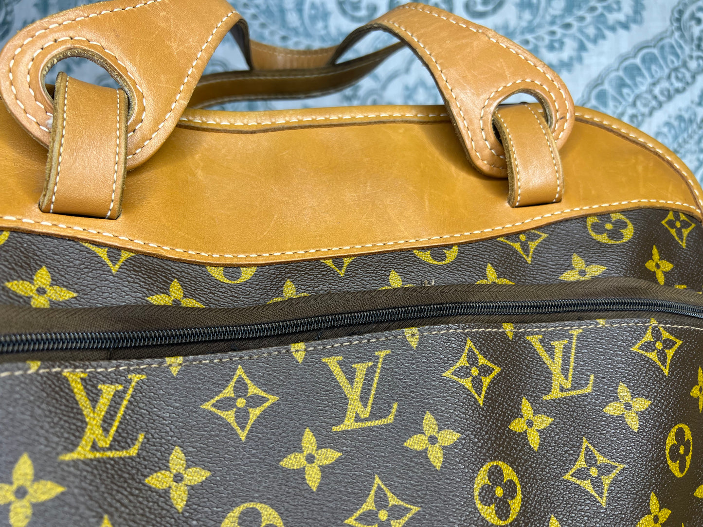 Louis Vuitton French Company Travel Bag