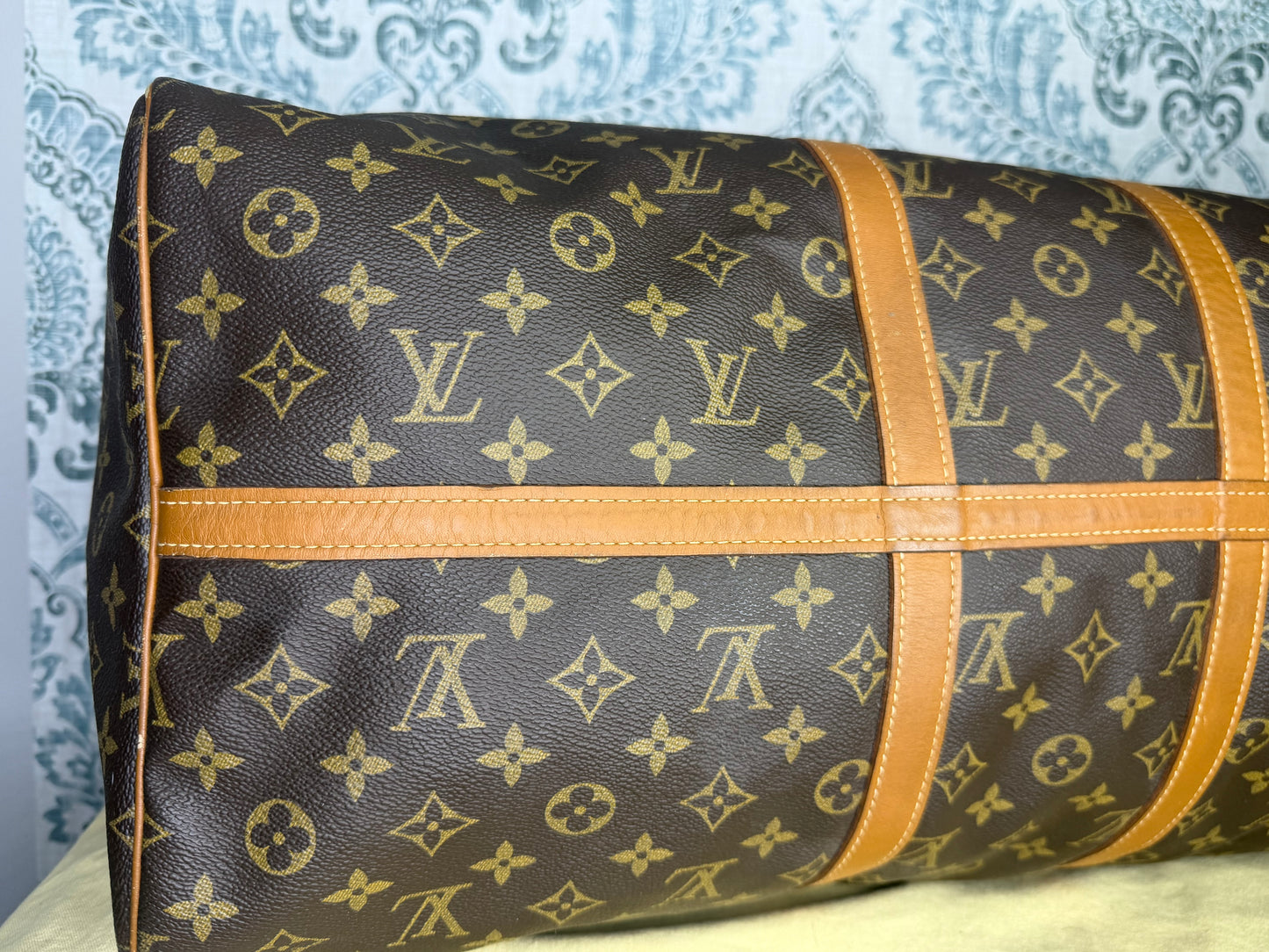 Louis Vuitton French Company Keepall 55