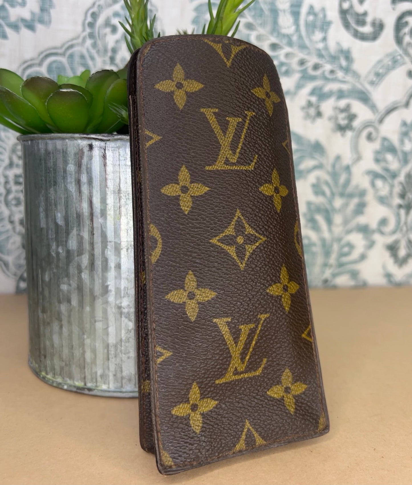 Louis Vuitton Monogram Glasses Case
