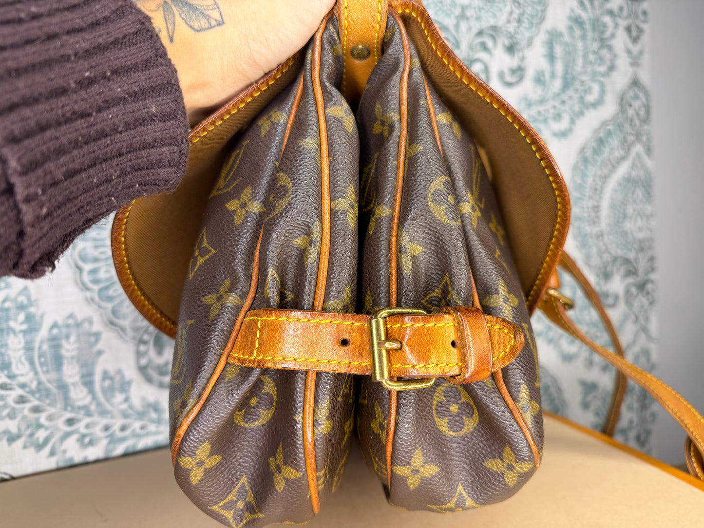 Louis Vuitton Saumur 30