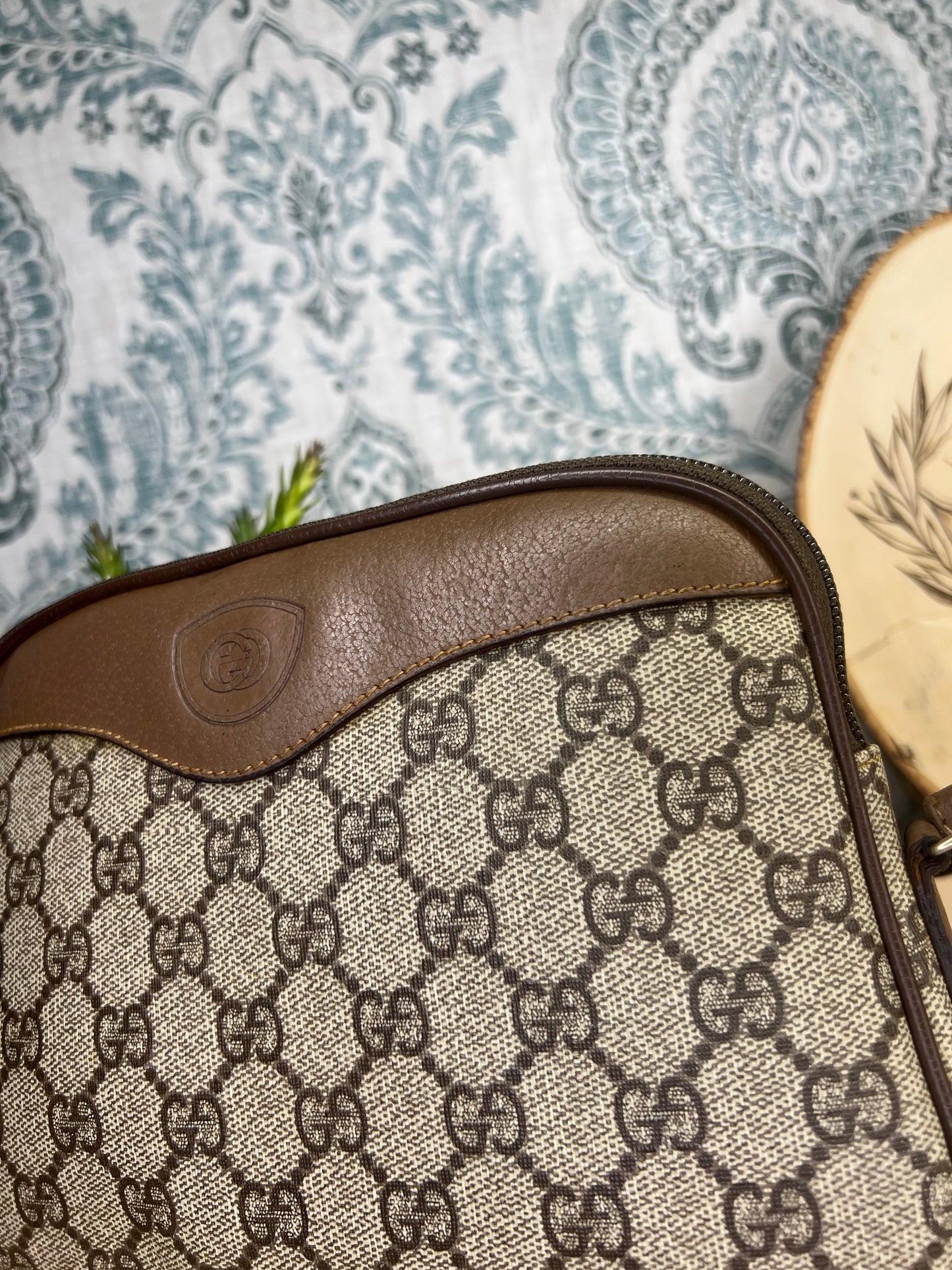 Gucci Supreme Vintage Purse