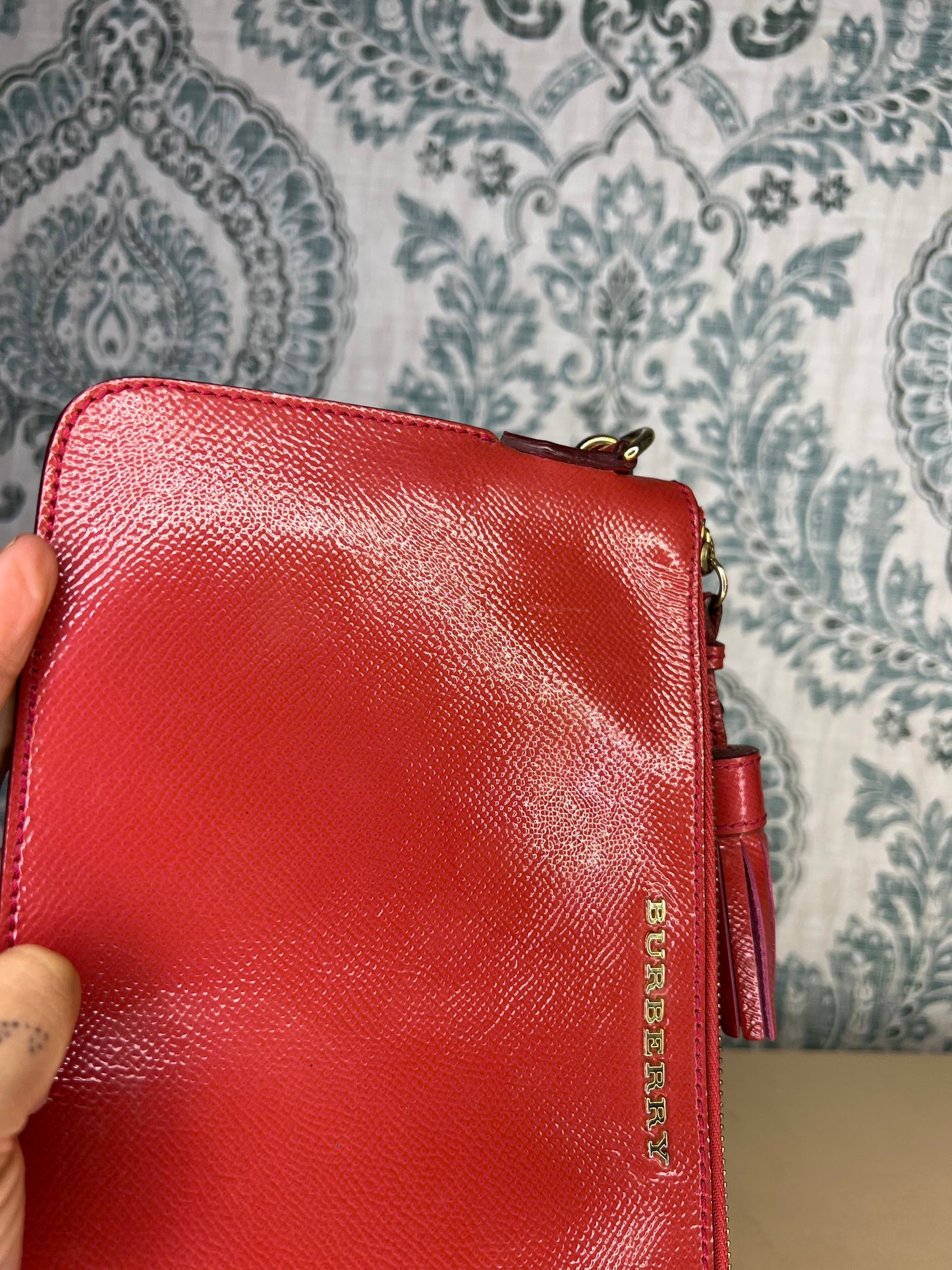 Burberry Leather Crossbody