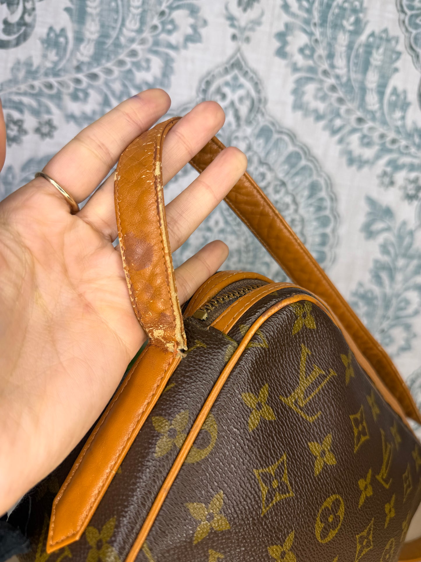 Louis Vuitton French Company Shoulder Bag