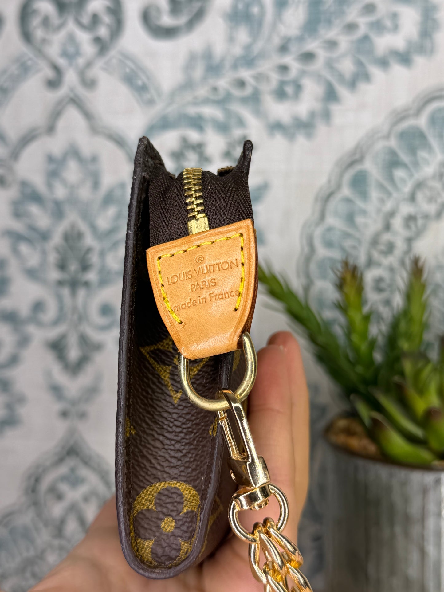 Louis Vuitton Monogram Bucket PM Pochette #4