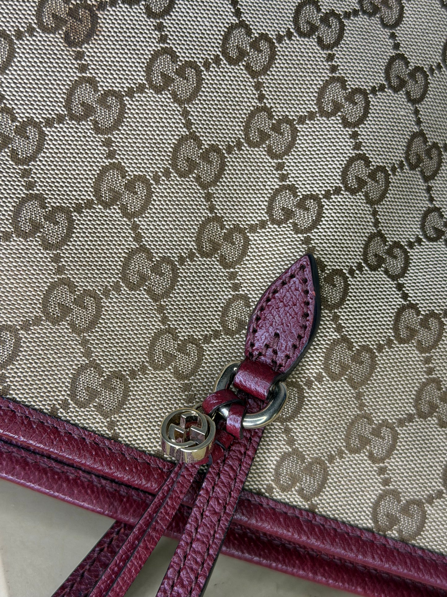 Gucci Medium Bree Zippered Tote