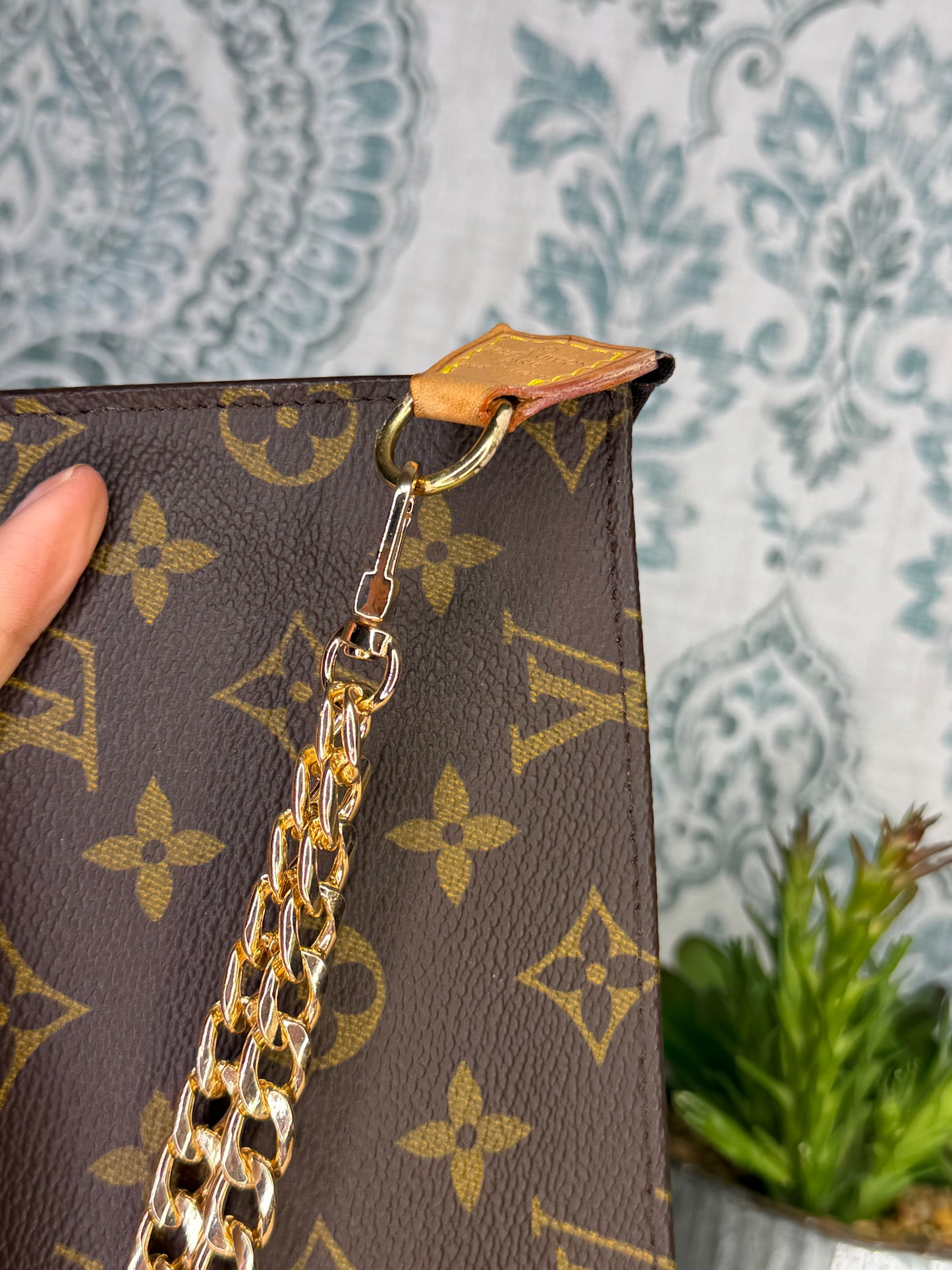 Louis Vuitton Monogram Bucket PM Pochette #2