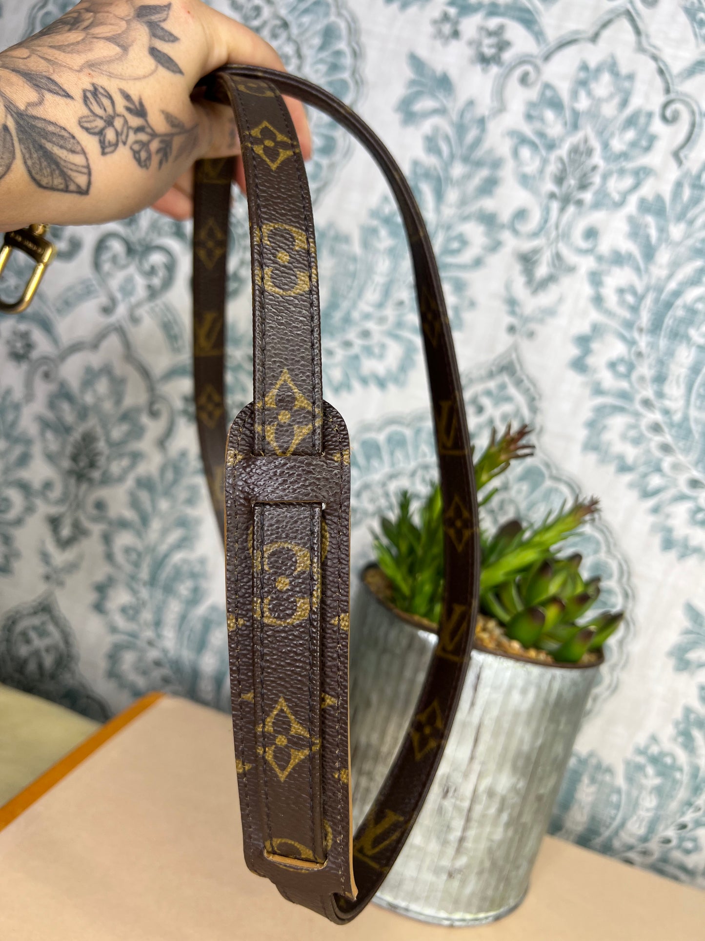 Louis Vuitton Monogram Crossbody Strap