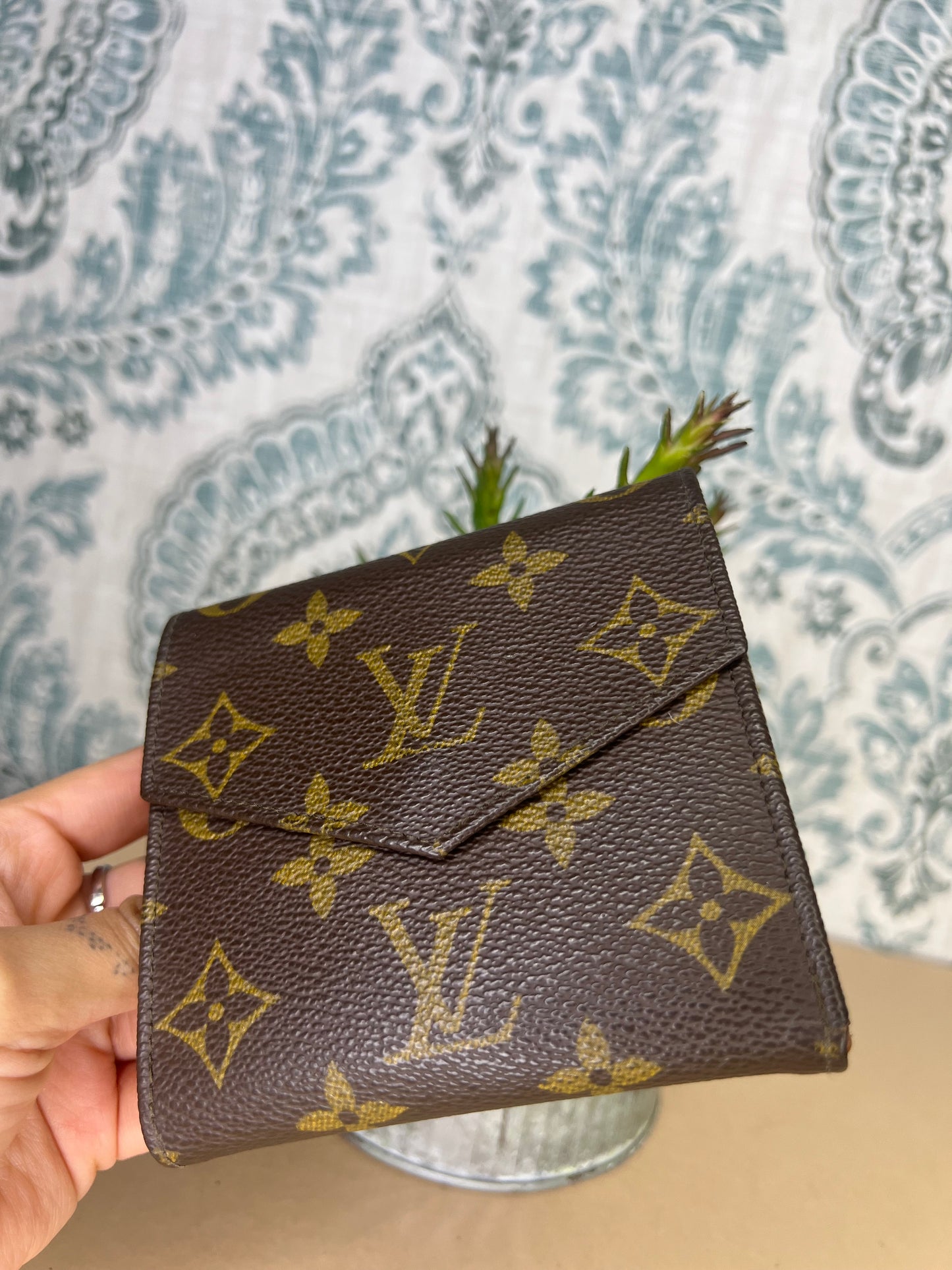 Louis Vuitton Monogram Elise Wallet #3