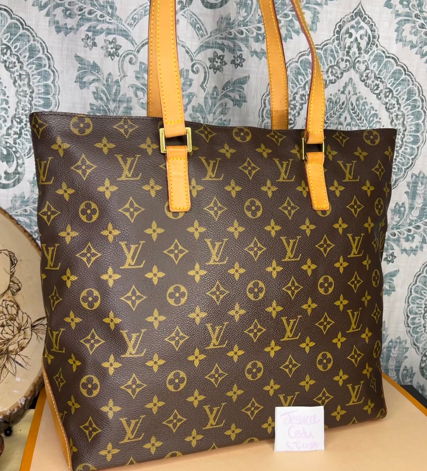 Louis Vuitton Cabas Mezzo
