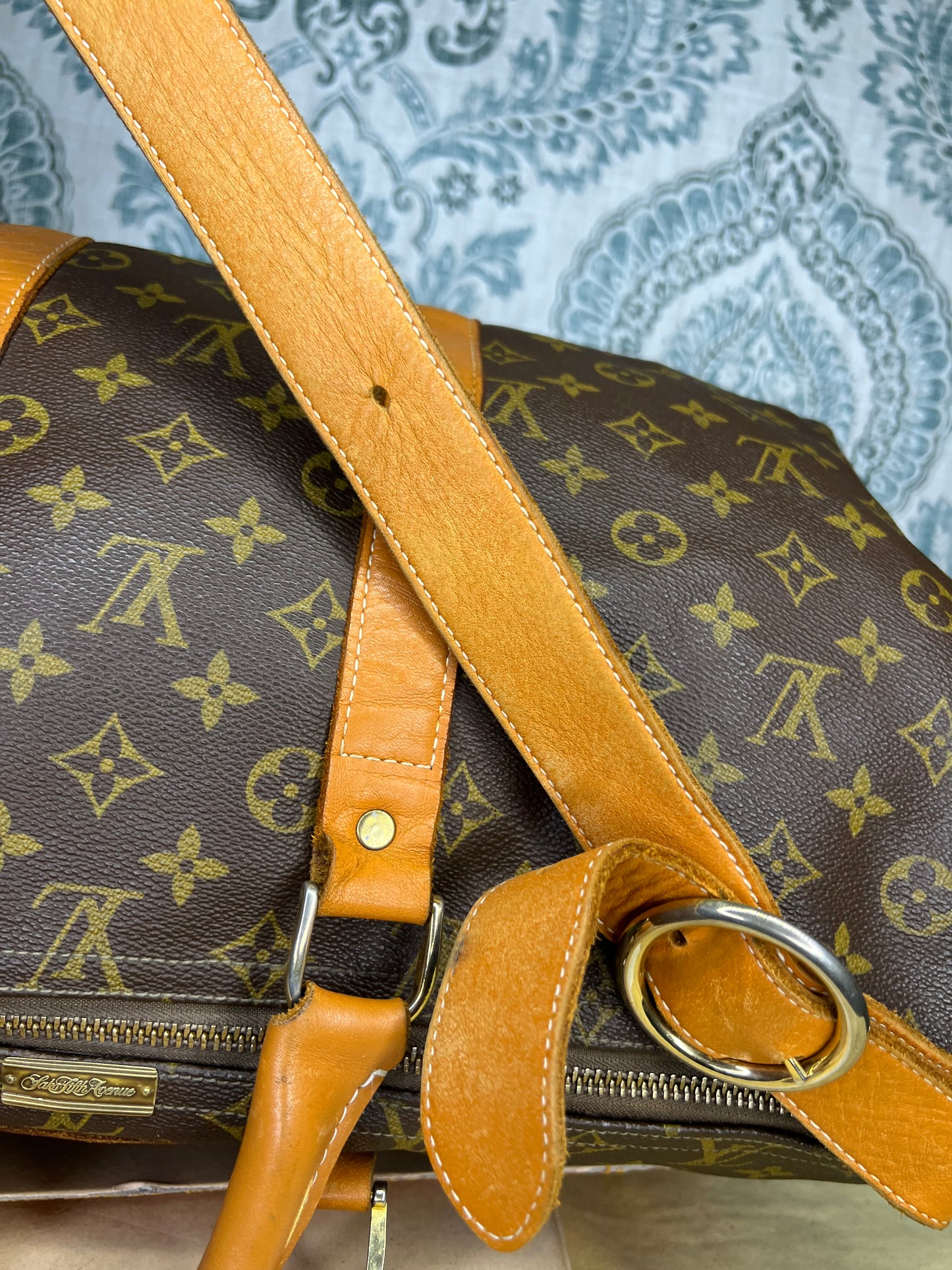 Louis Vuitton French Company Keepall 45 Bandouliere