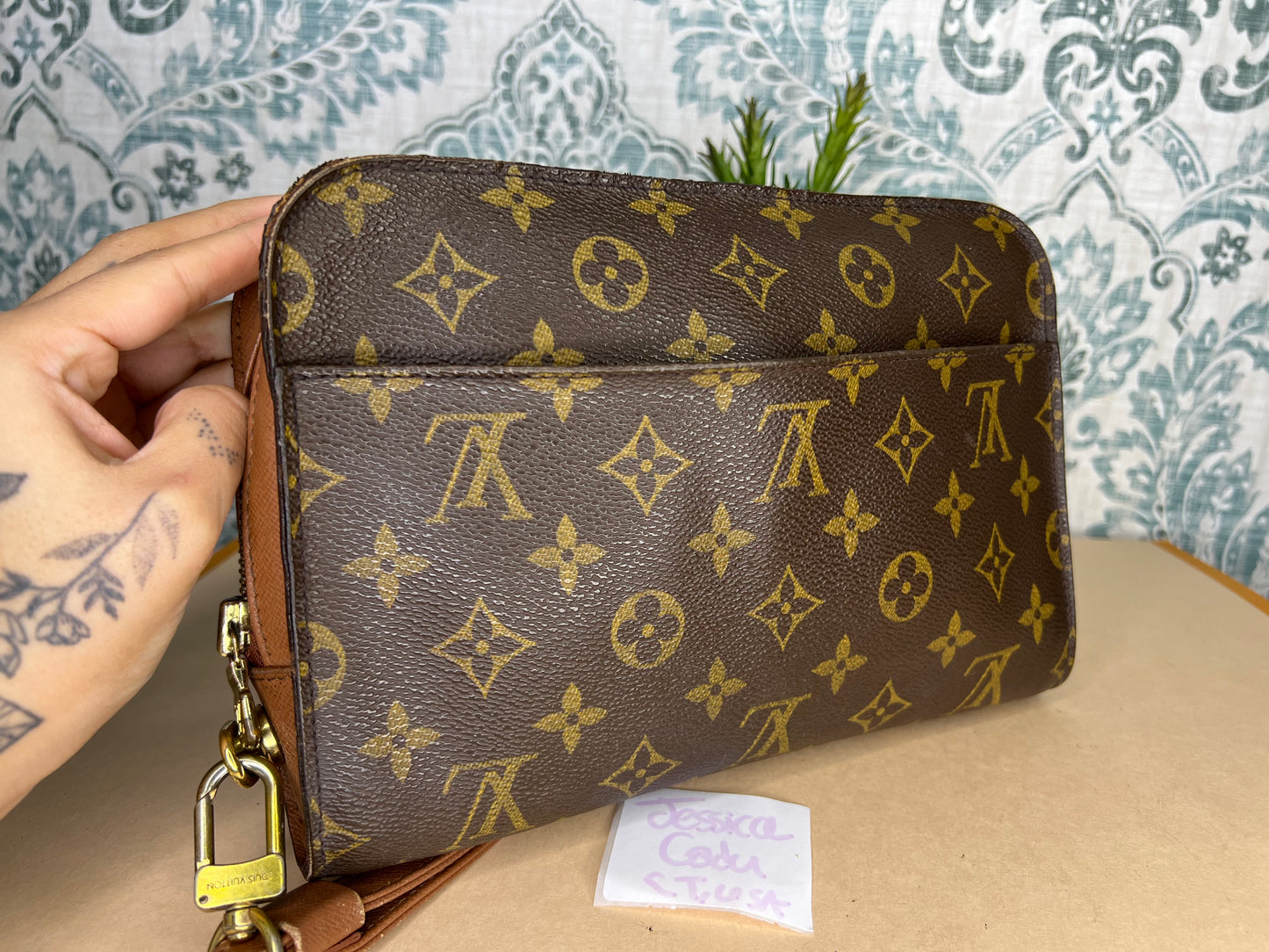 Louis Vuitton Monogram Orsay Clutch