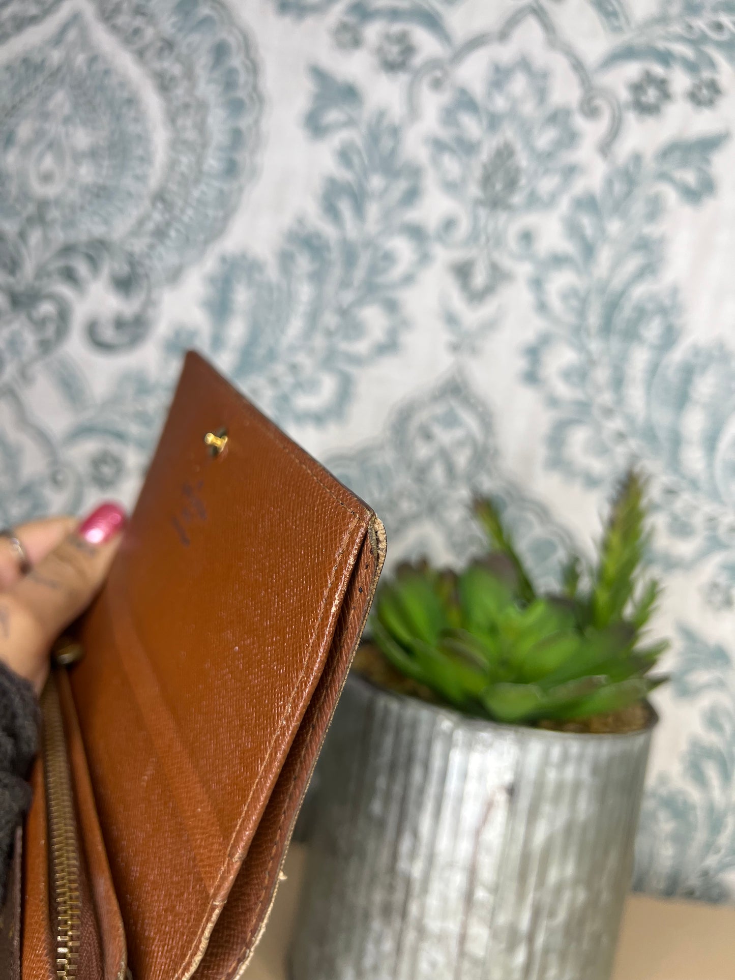 Louis Vuitton Porte Monnaie Tresor Wallet #2
