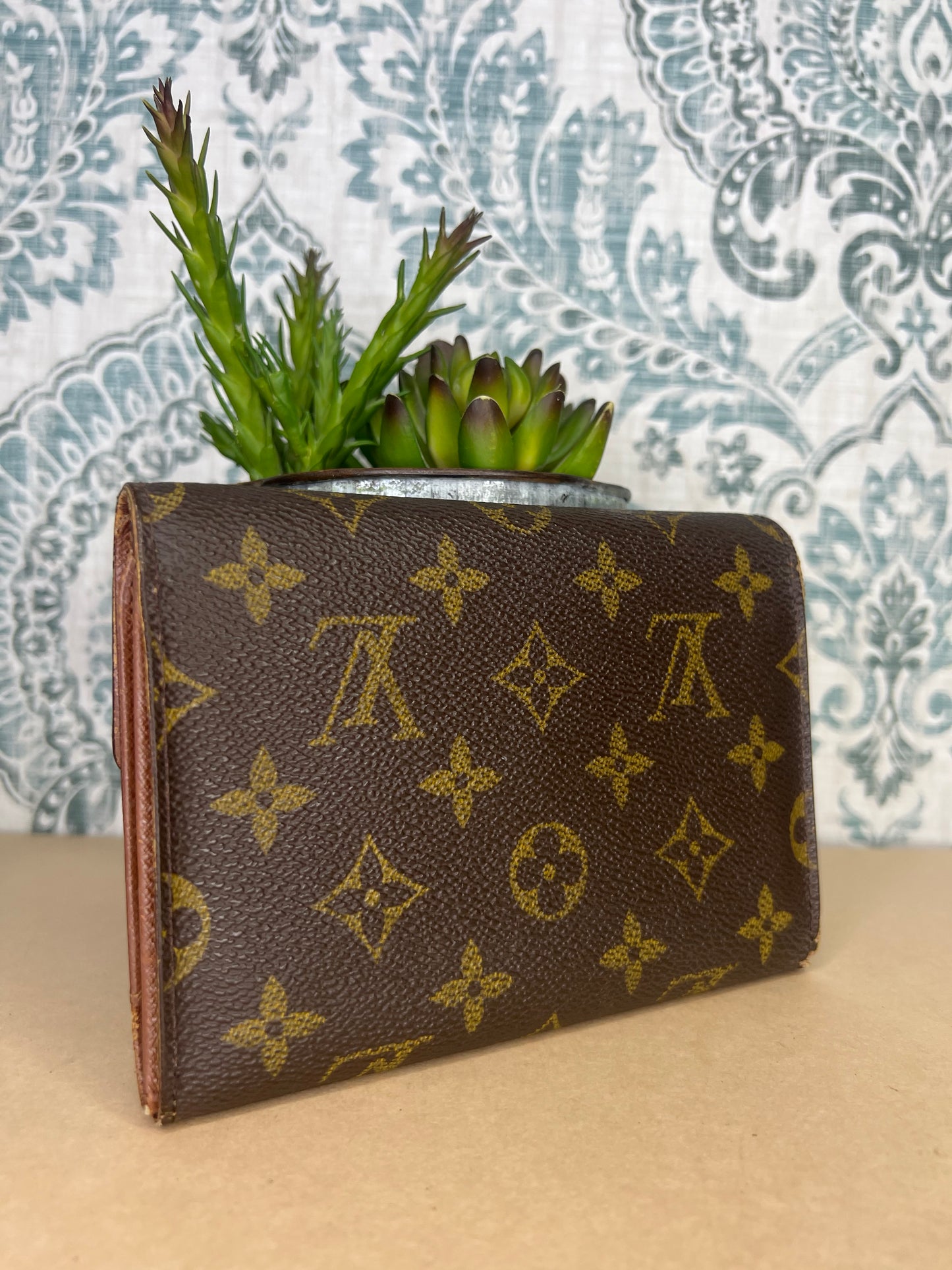 Louis Vuitton Monogram Passport Trifold Wallet #2
