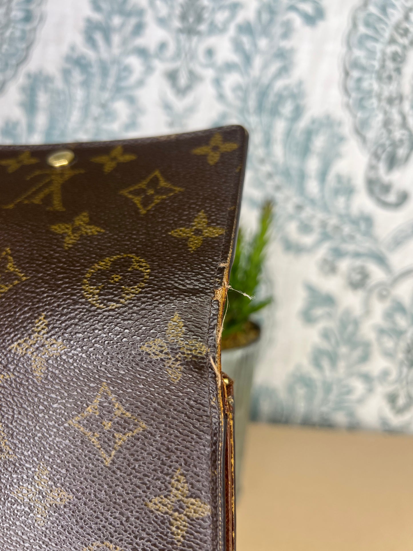 Louis Vuitton Porte Monnaie Tresor Wallet #4
