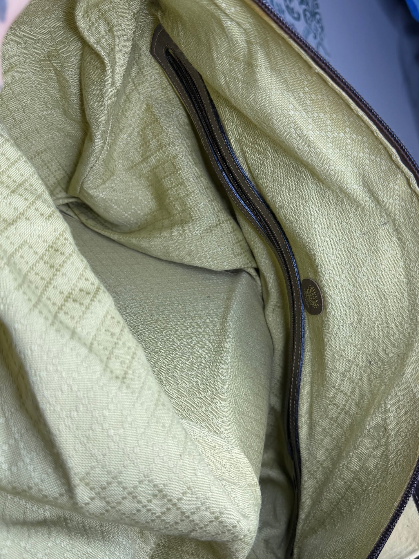 Gucci Vintage Supreme Duffle Bag with Shoulder Strap