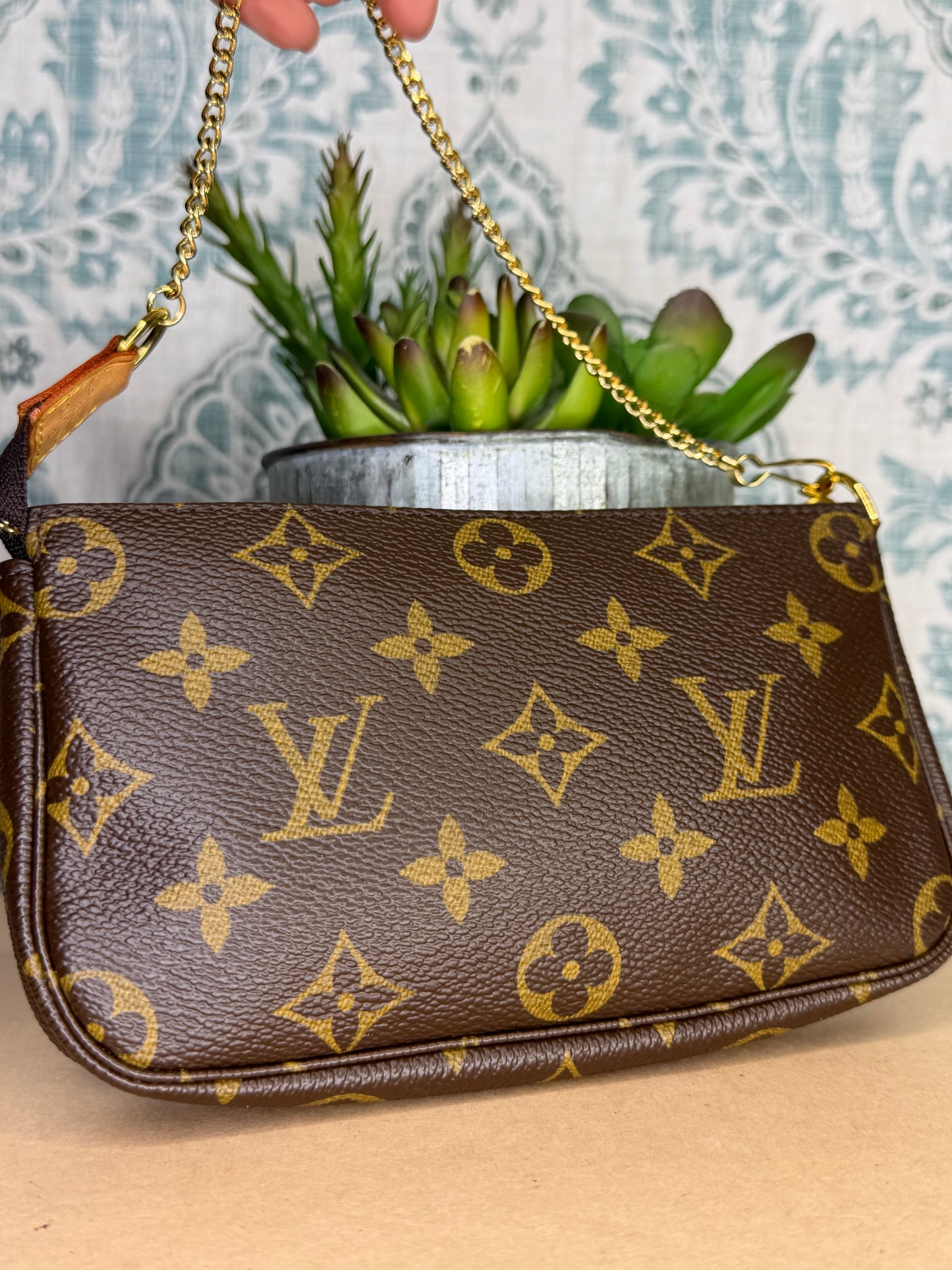 Louis Vuitton Monogram Bucket Pochette #3
