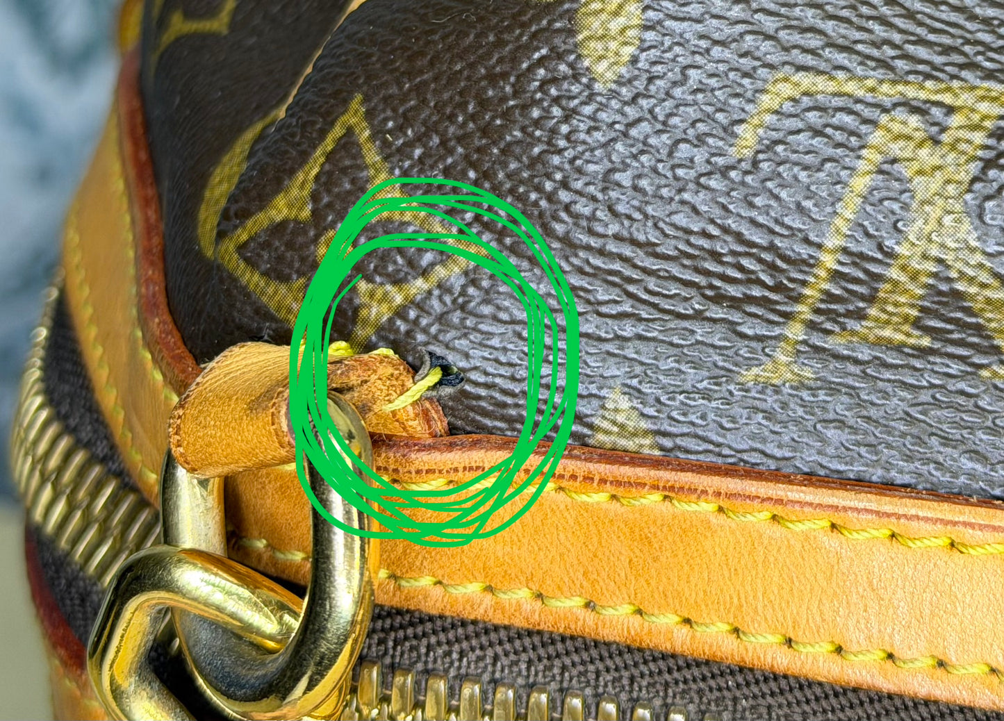Louis Vuitton Limited Edition Stephen Sprouse Boston Bag