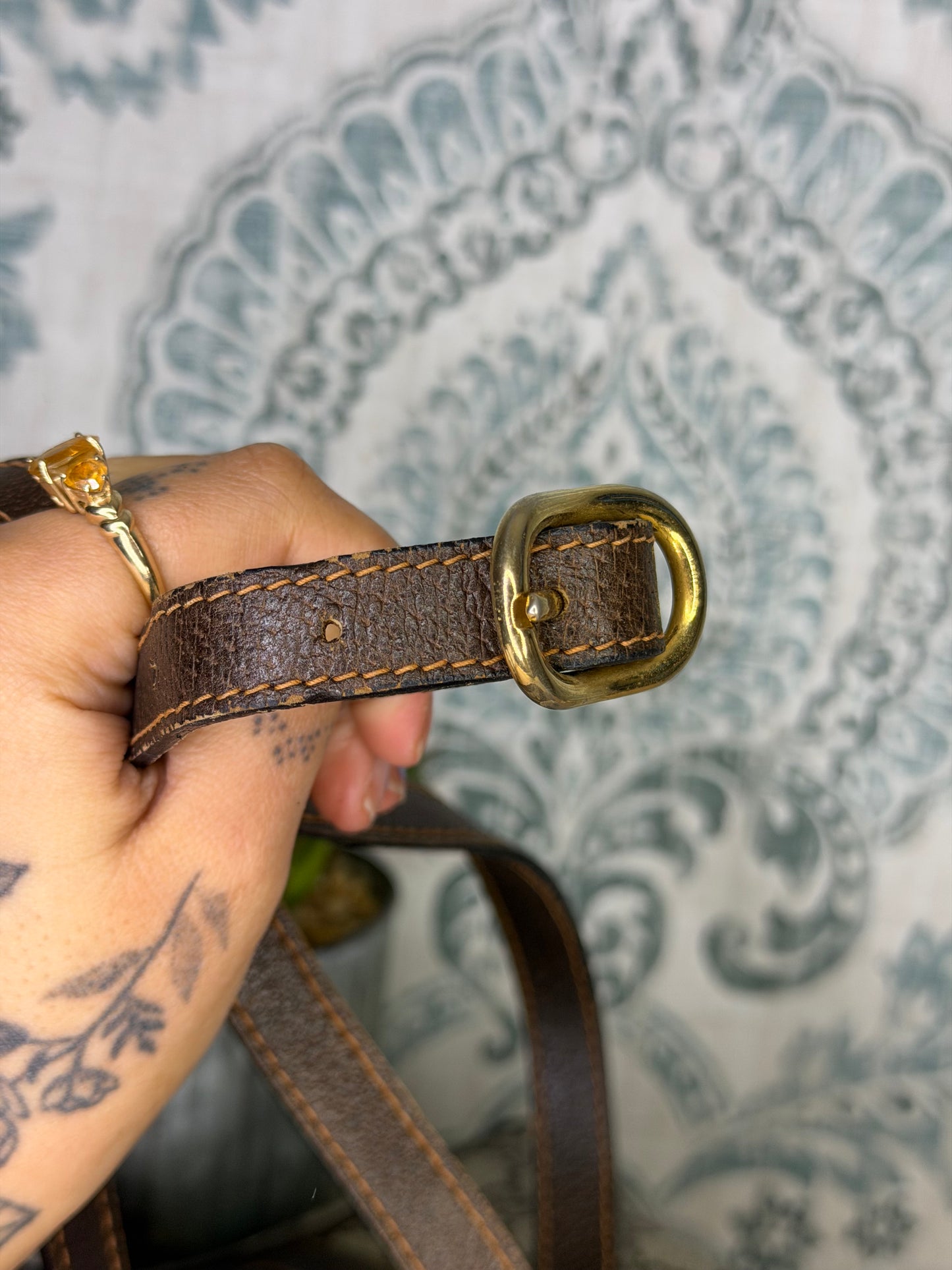 Gucci Vintage Supreme Sherry Line Purse