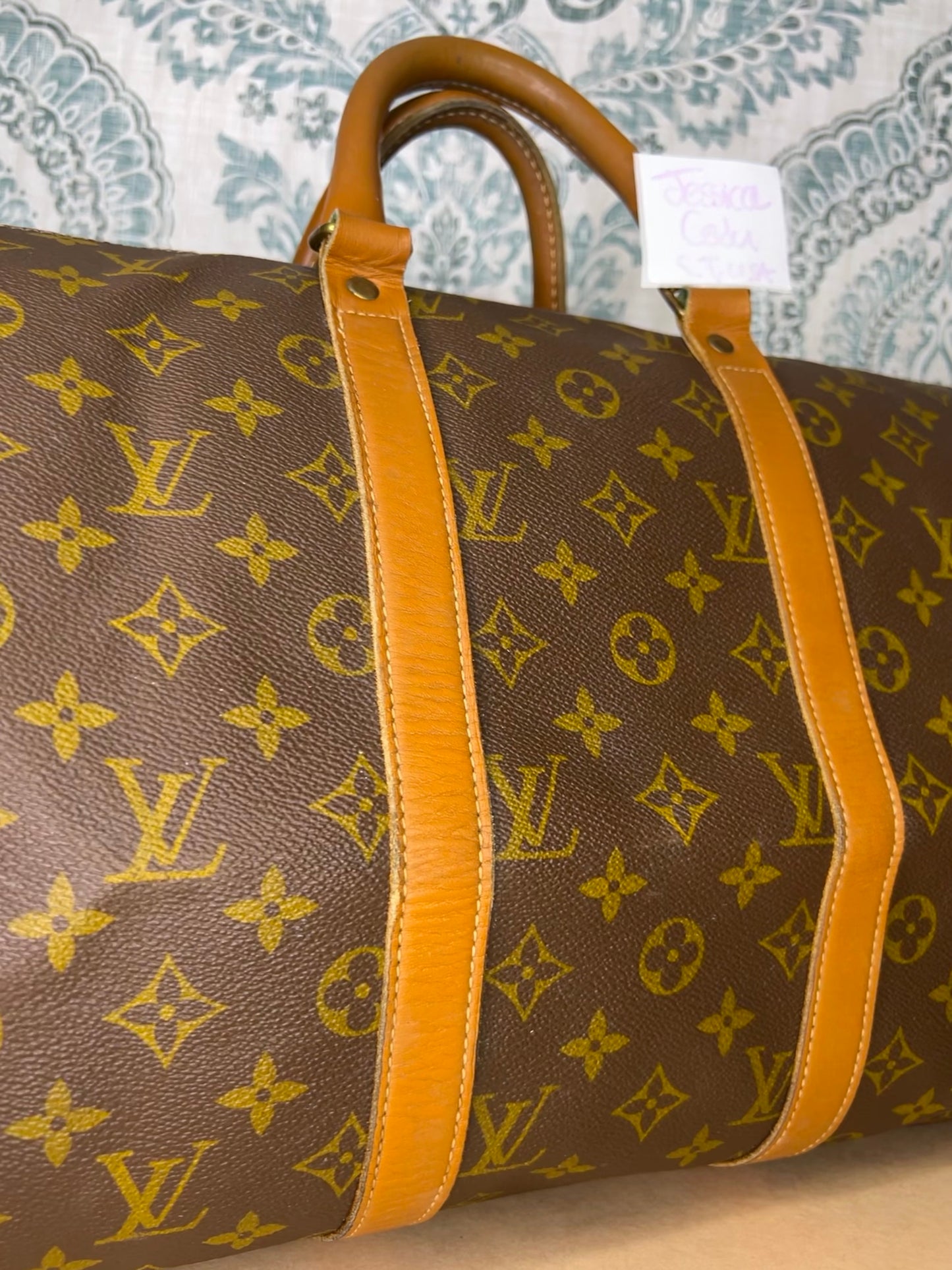 Louis Vuitton French Company Keepall 45 Bon Voyage Bazaar Beverly Hills