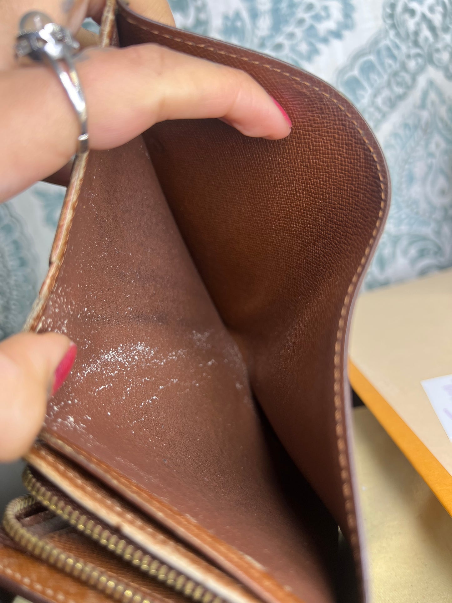 Louis Vuitton Porte Monnaie Tresor Wallet #3