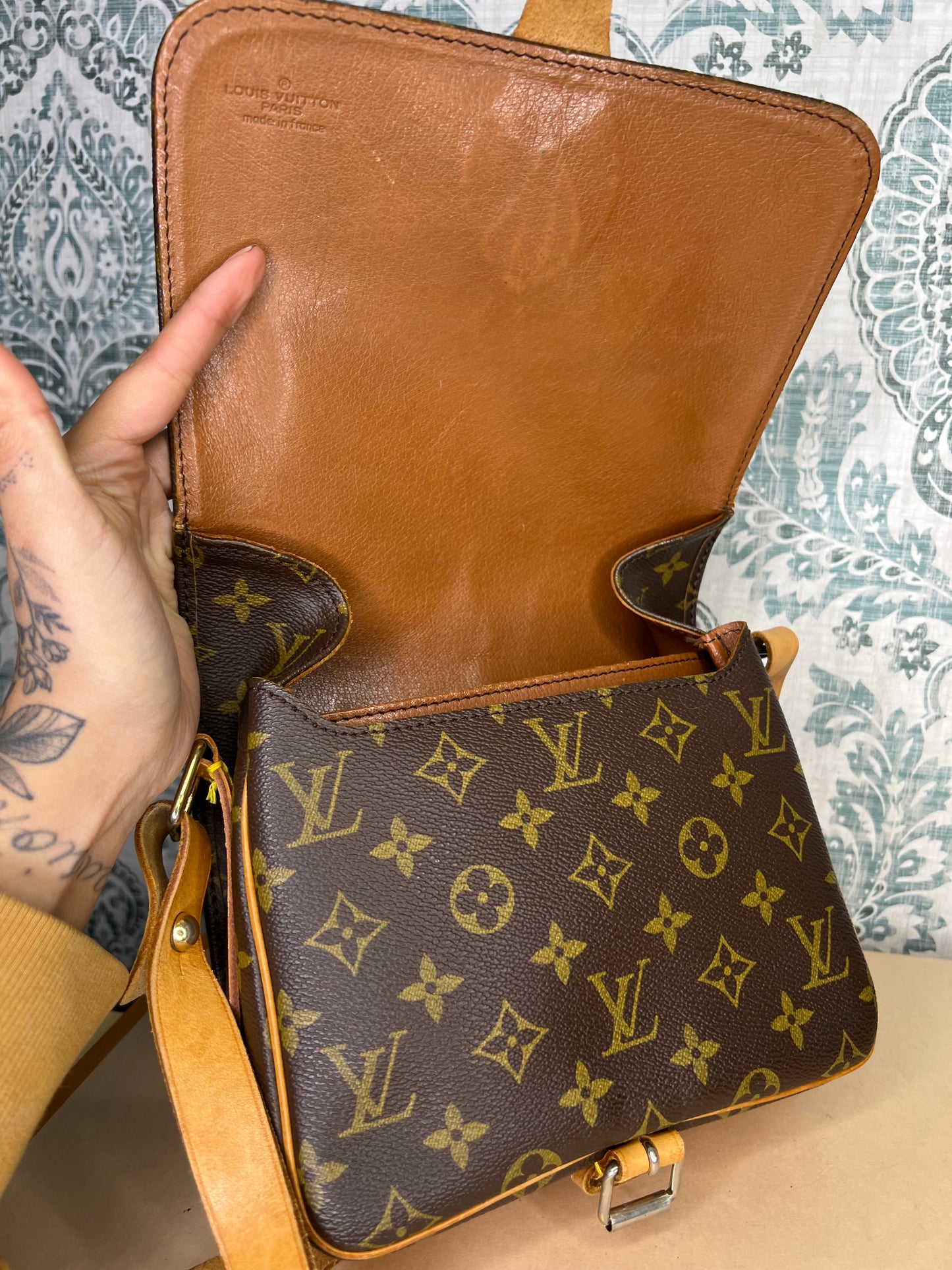 Louis Vuitton Cartouchiere MM