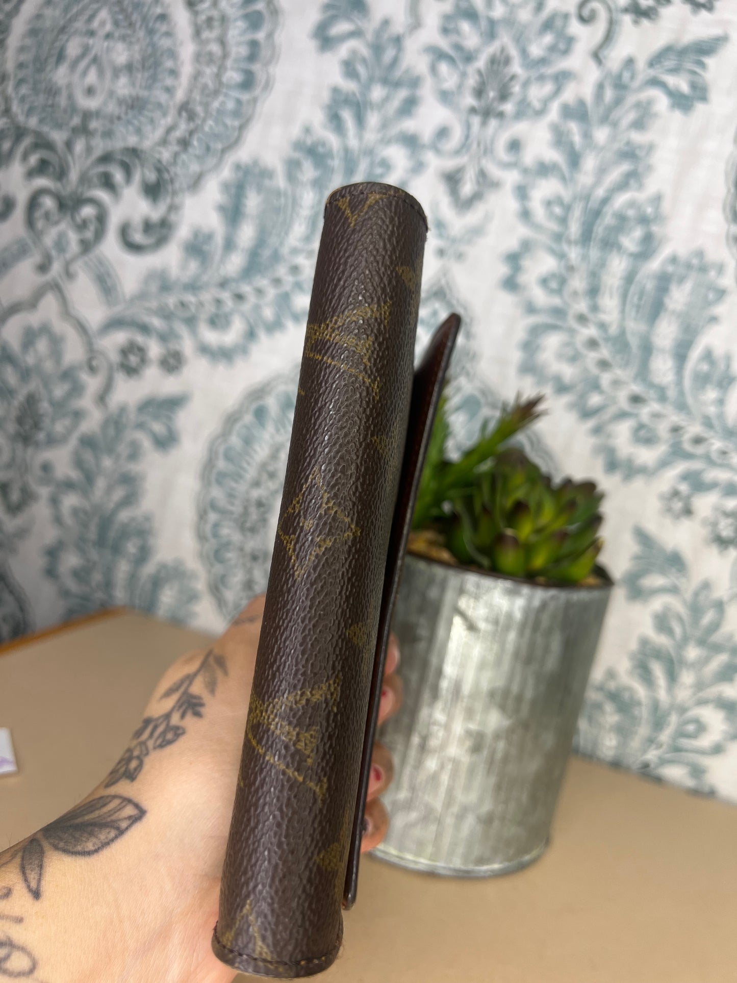 Louis Vuitton Monogram Passport Trifold Wallet #1