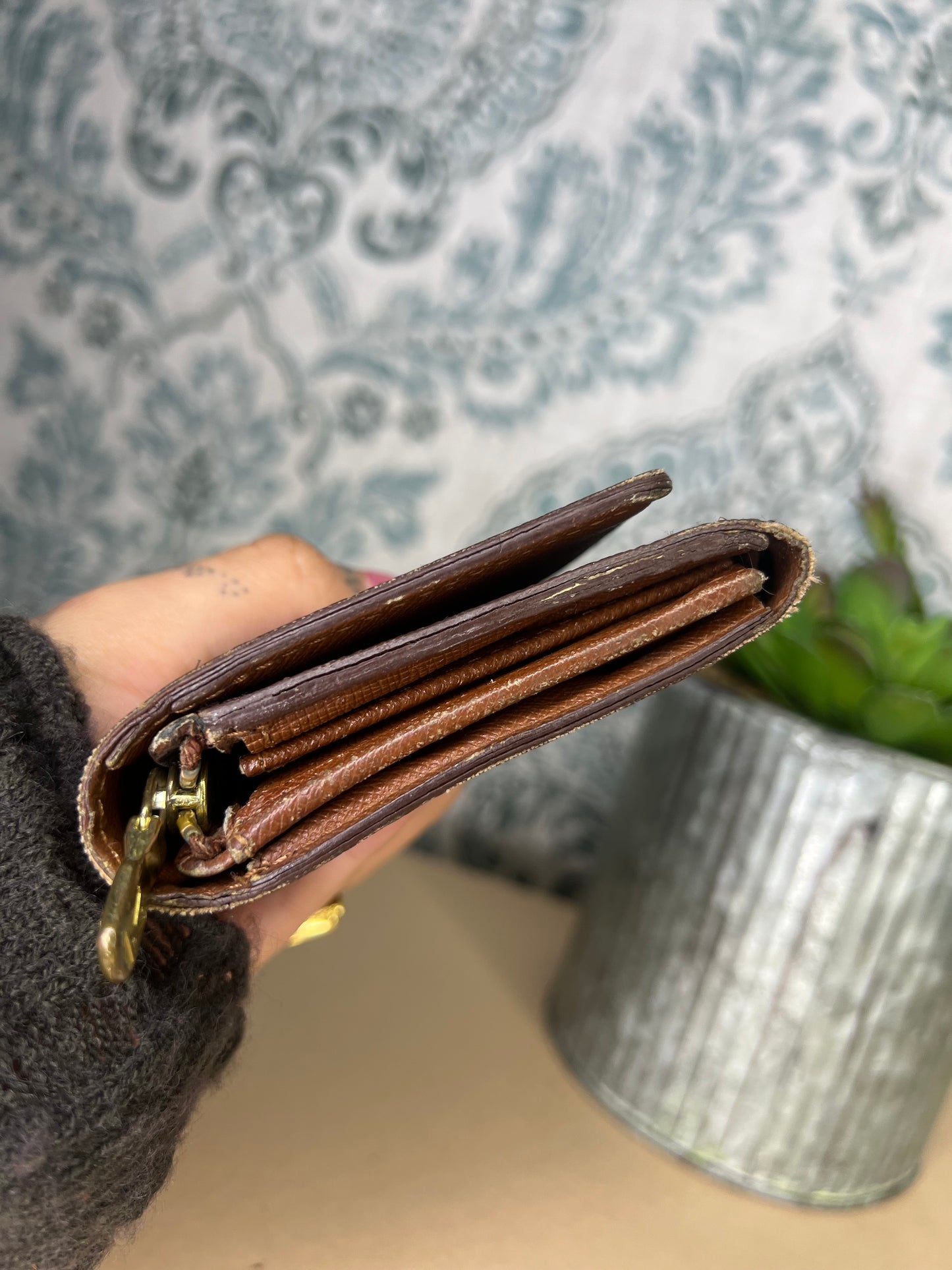 Louis Vuitton Porte Monnaie Tresor Wallet #2