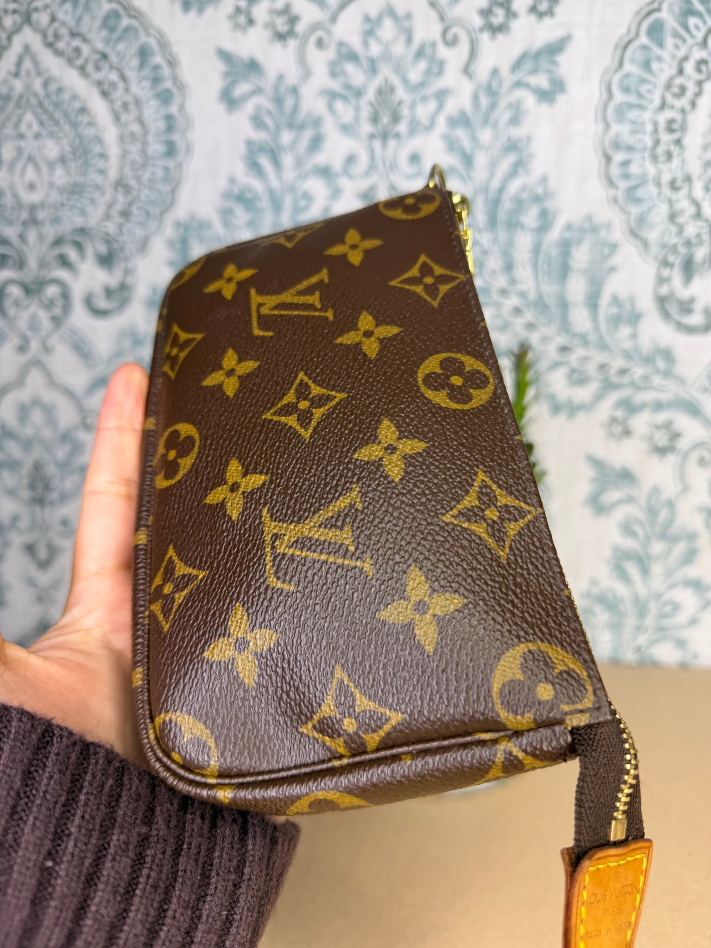 Louis Vuitton Monogram Bucket Pochette #1