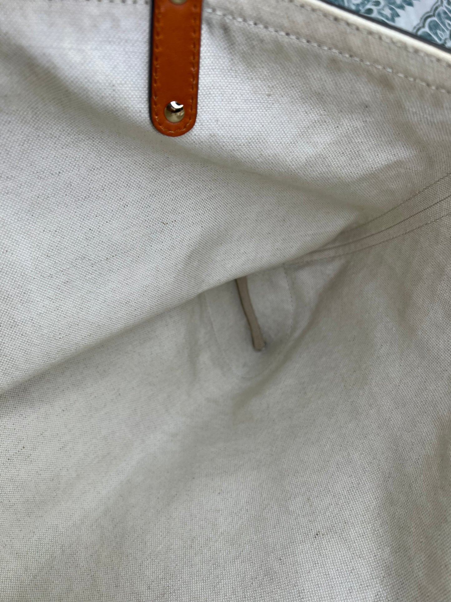 Gucci Diamante Orange Medium Tote with Pouch
