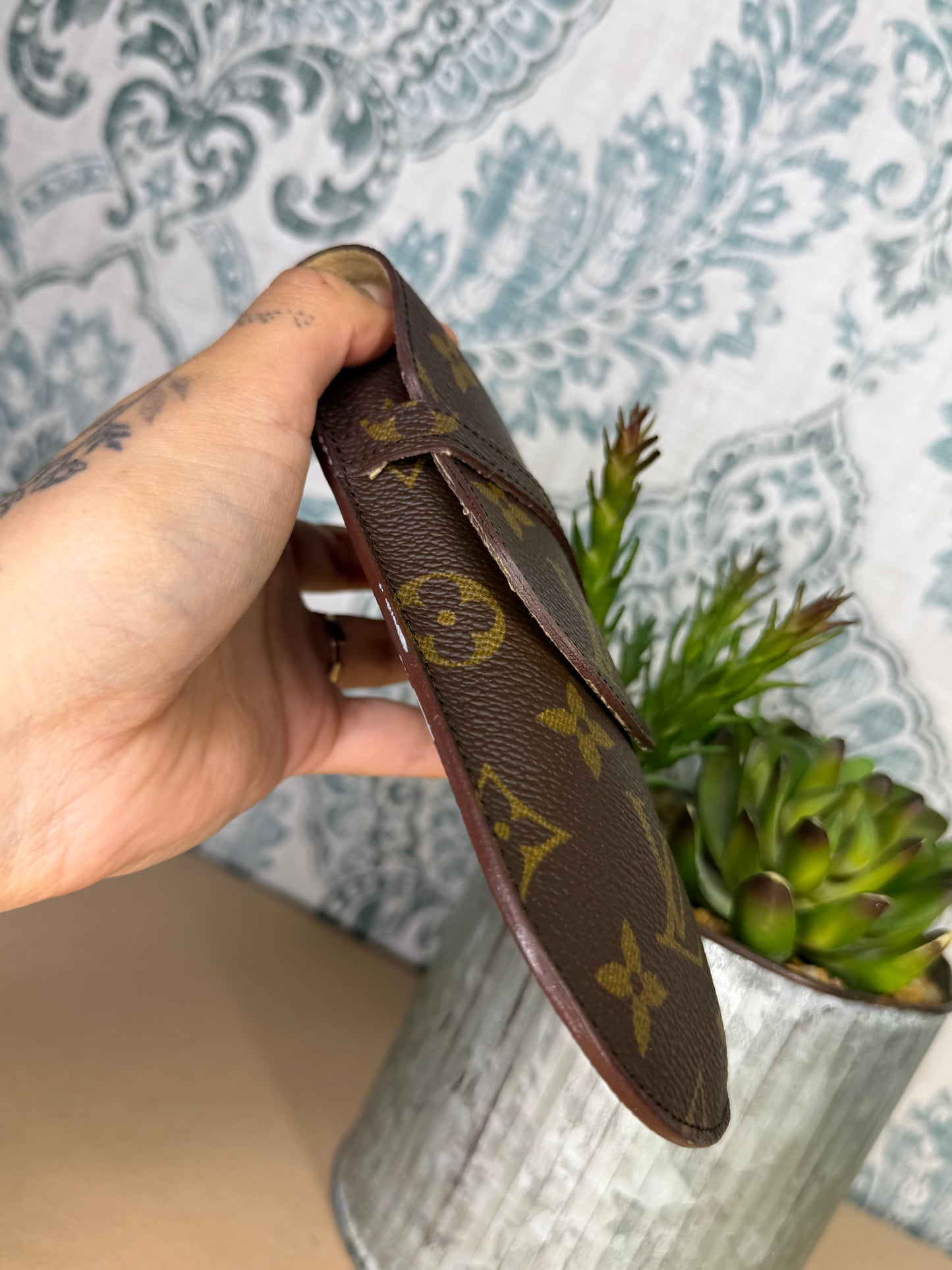 Louis Vuitton Etui Lunette Rabat Glasses Case