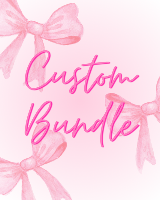 Custom Bundle Listing