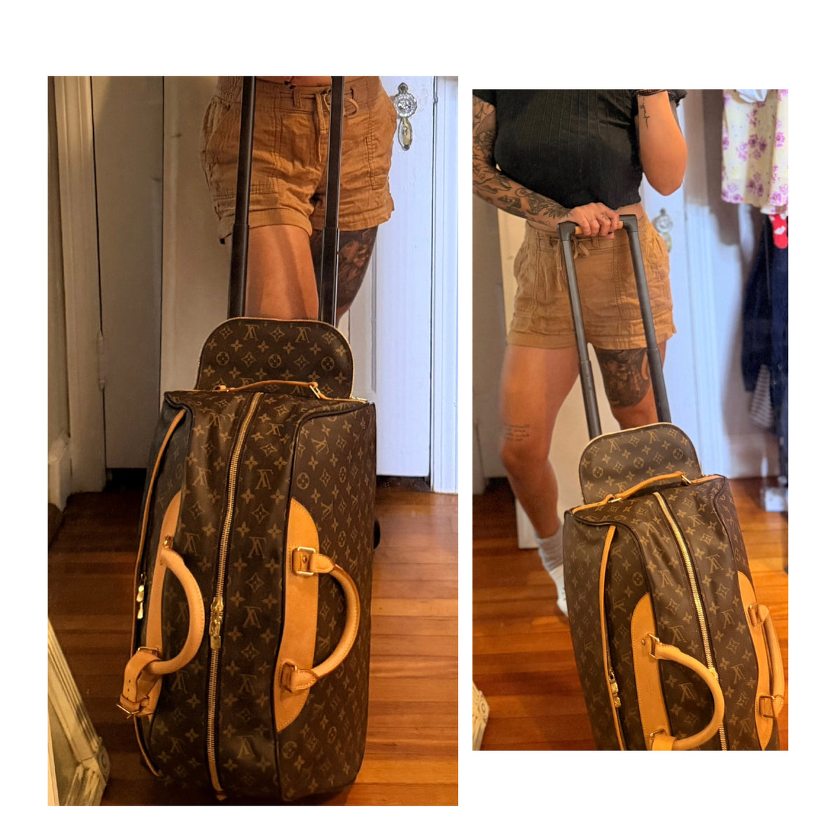 Louis Vuitton Eole 50 Rolling Suit Case