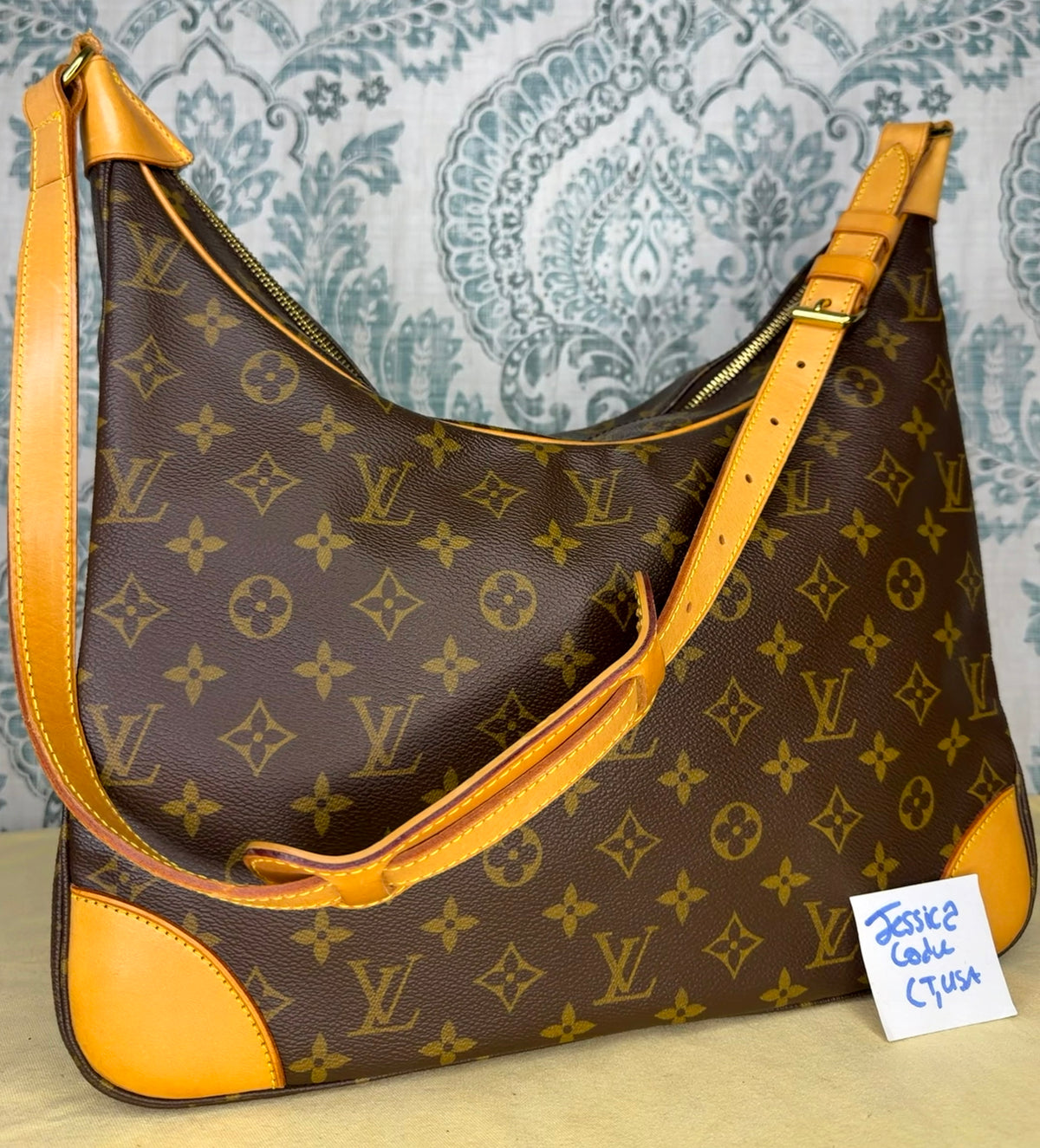 Louis Vuitton Boulogne 35