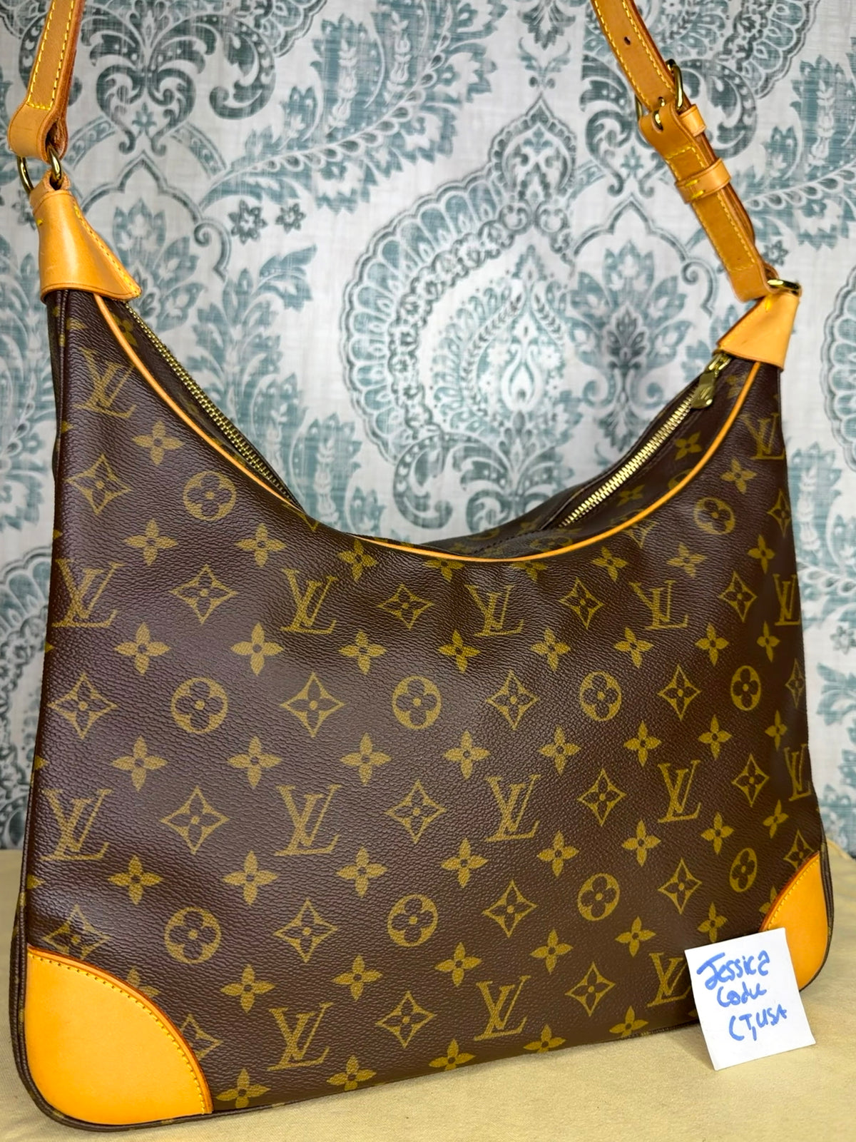 Louis Vuitton Boulogne 35