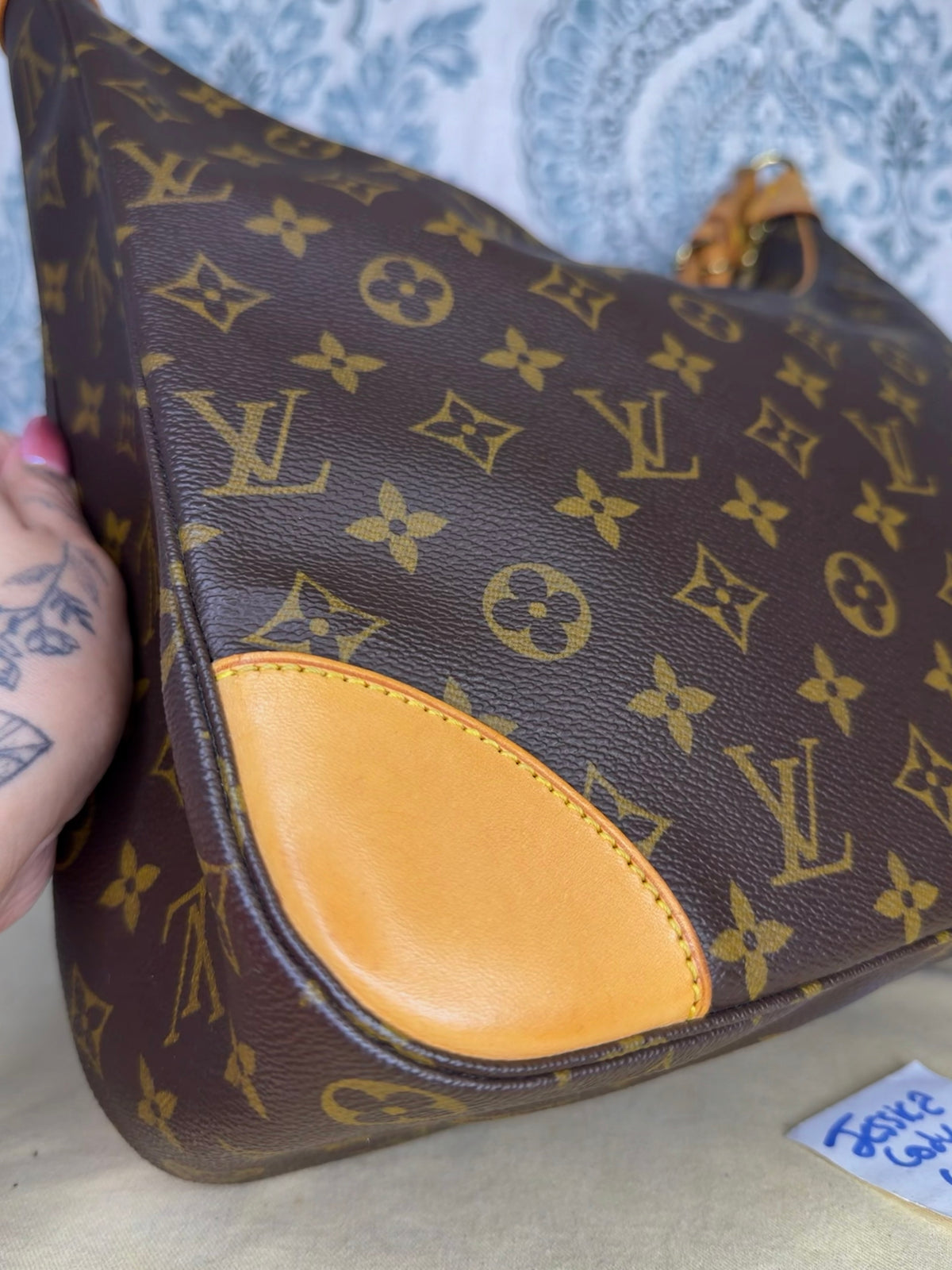 Louis Vuitton Boulogne 35