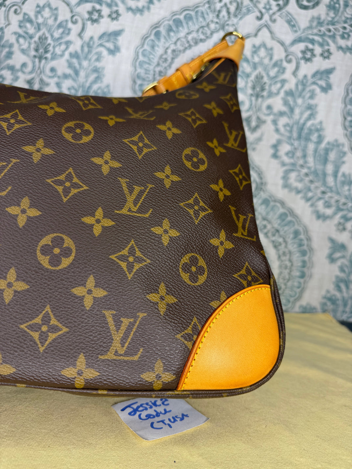 Louis Vuitton Boulogne 35