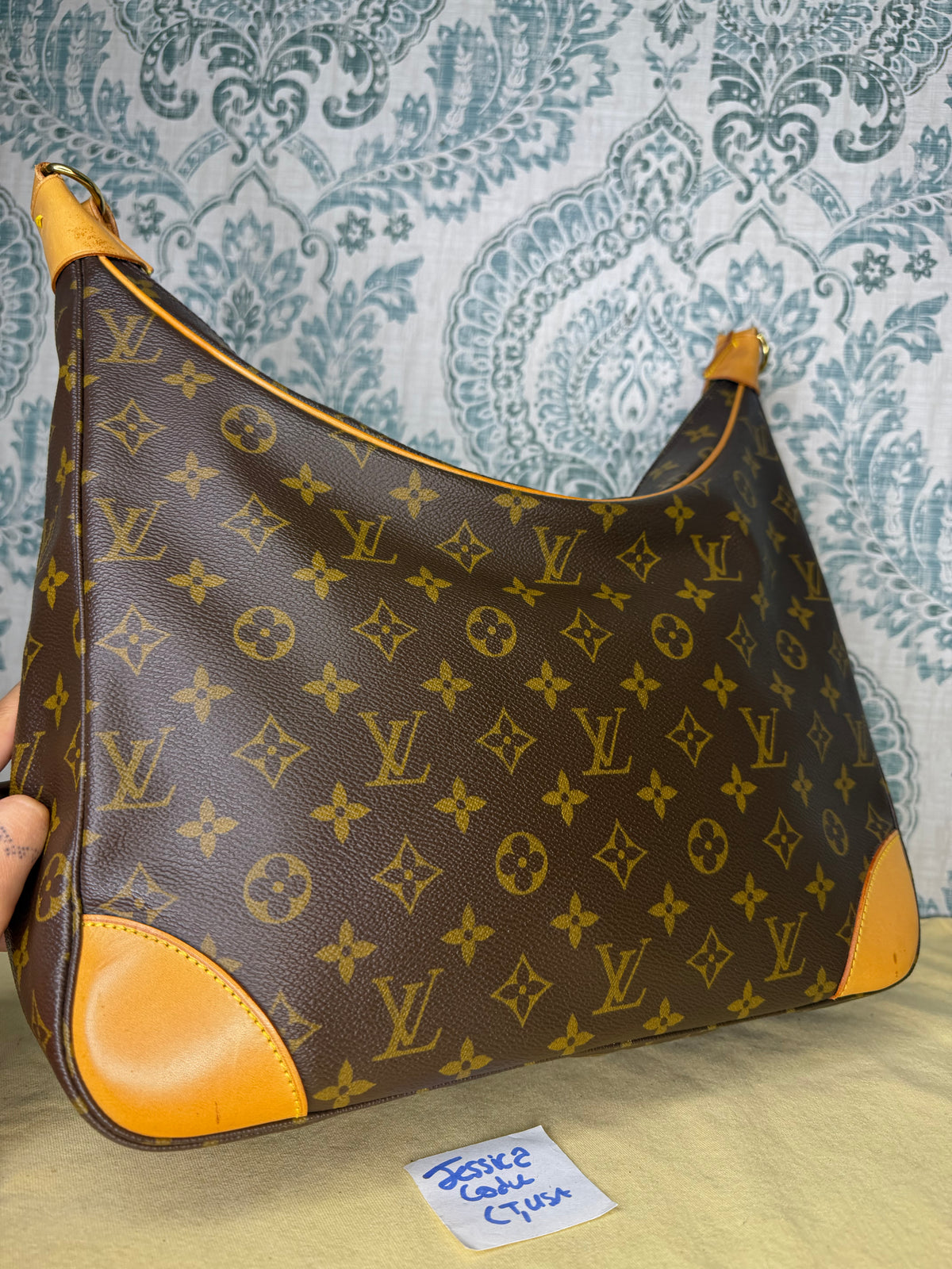 Louis Vuitton Boulogne 35