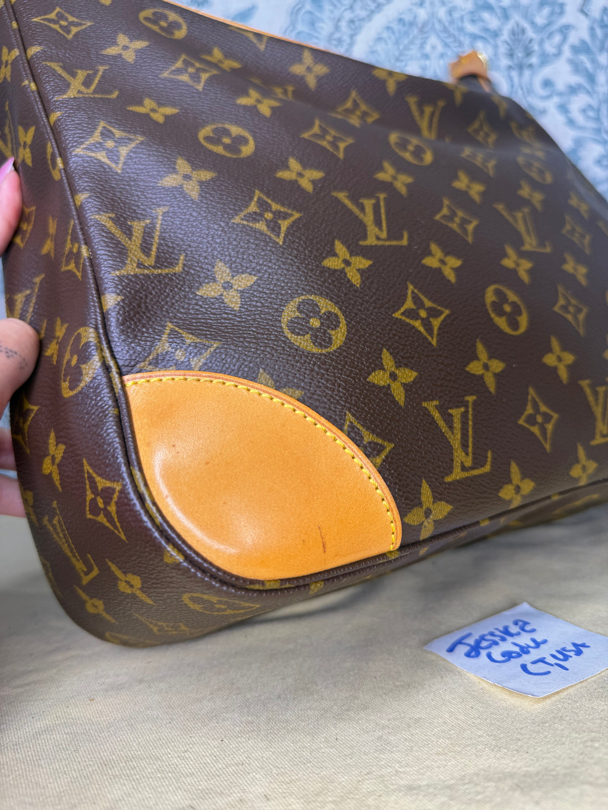 Louis Vuitton Boulogne 35